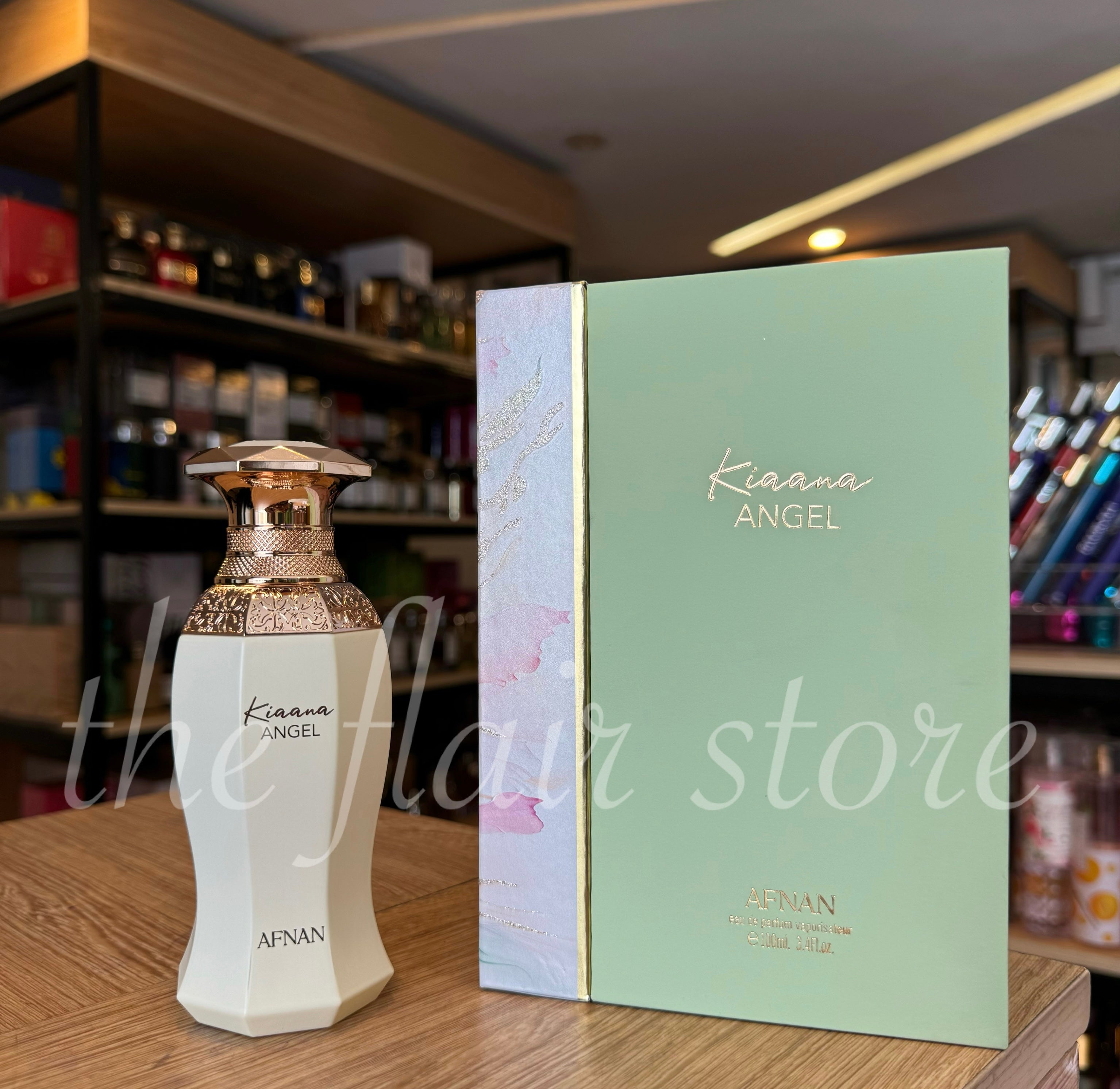 Perfume Afnan Kiaana Angel Eau de Parfum Feminino 100ML
