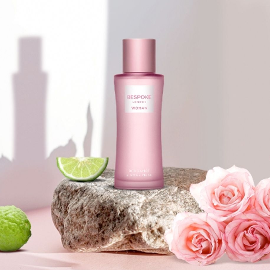Perfume Bespoke Bergamot & Rose Musk Eau de Parfum Feminino 100ML