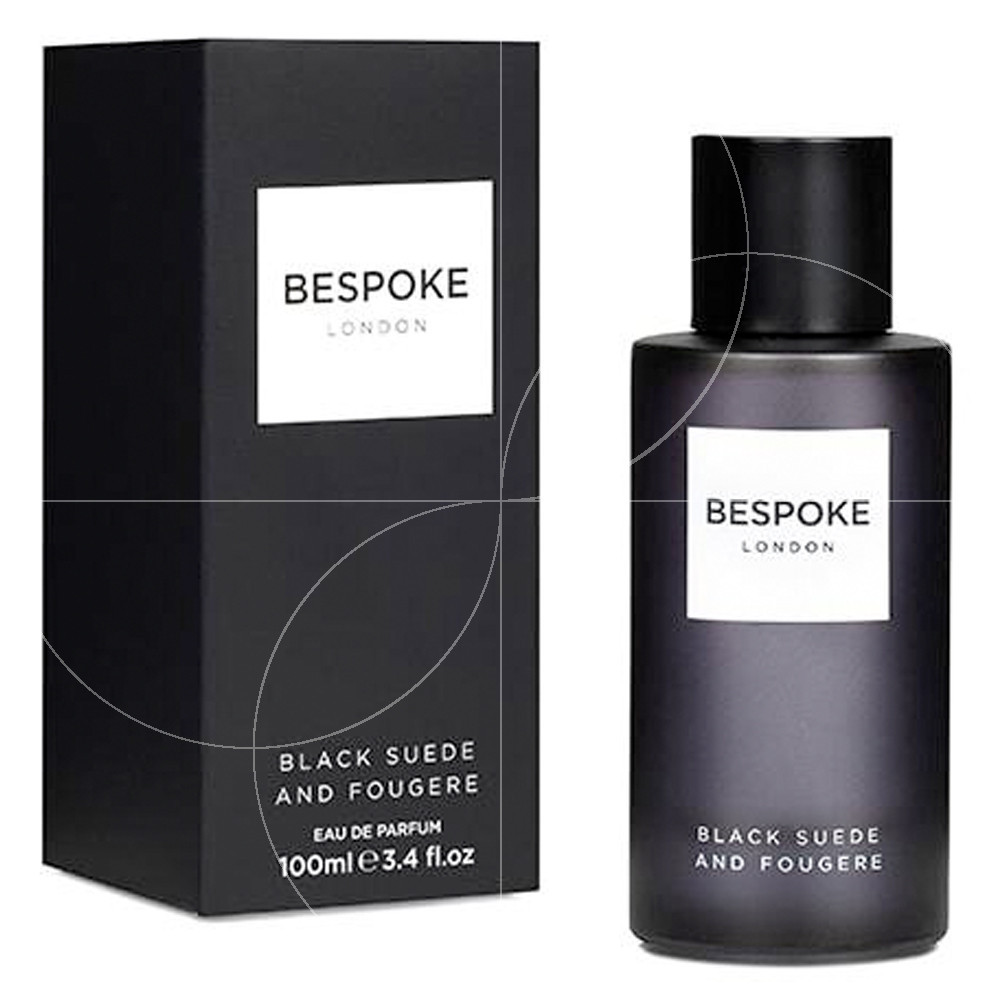 Perfume Bespoke Black Suede And Fougere Eau de Parfum Masculino 100ML