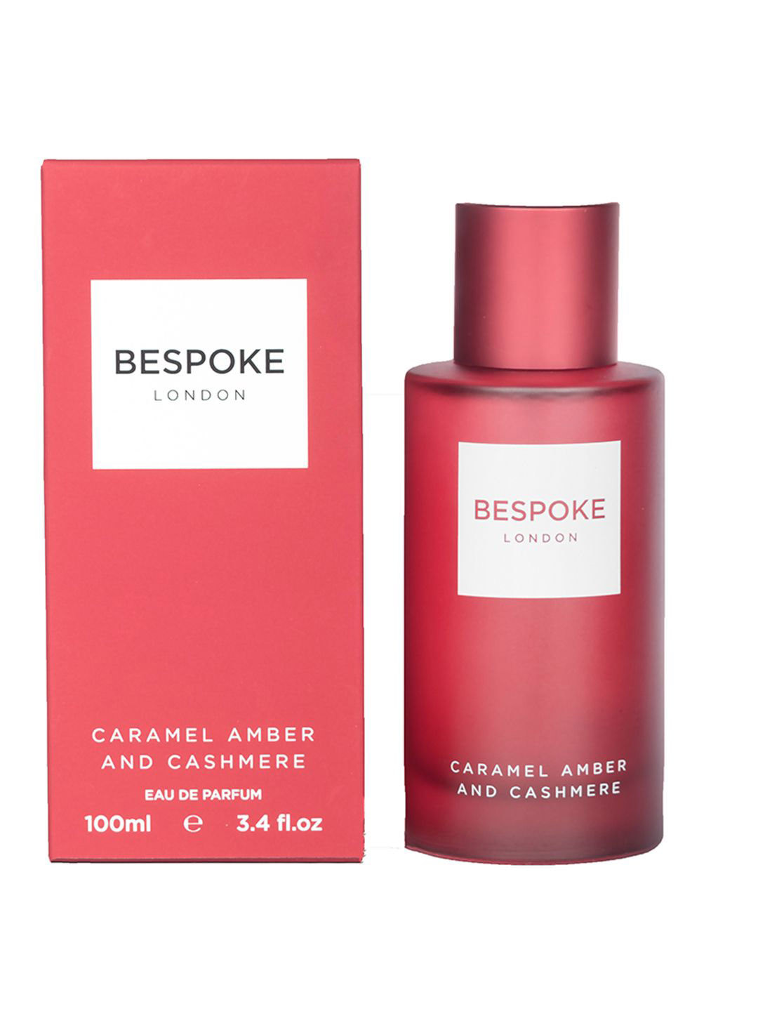 Perfume Bespoke Caramel Amber And Cashmere Eau de Parfum Masculino 100ML