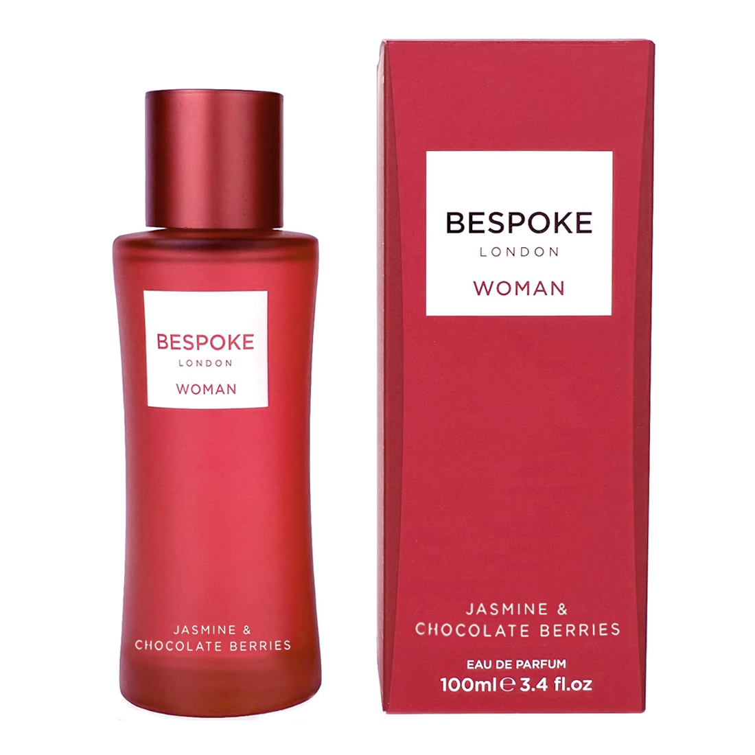 Perfume Bespoke Jasmine & Chocolate Berries Eau de Parfum Feminino 100ML