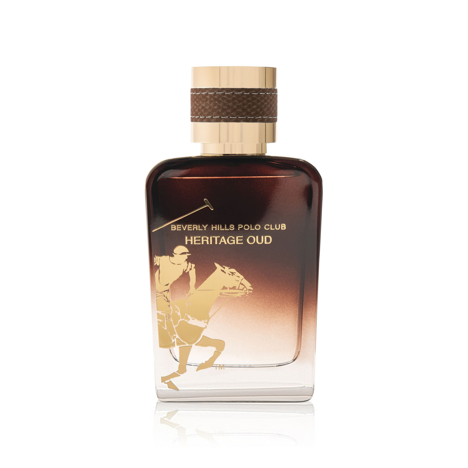 Perfume Beverly Hills Polo Club Heritage Oud Eau de Parfum Masculino 100ML