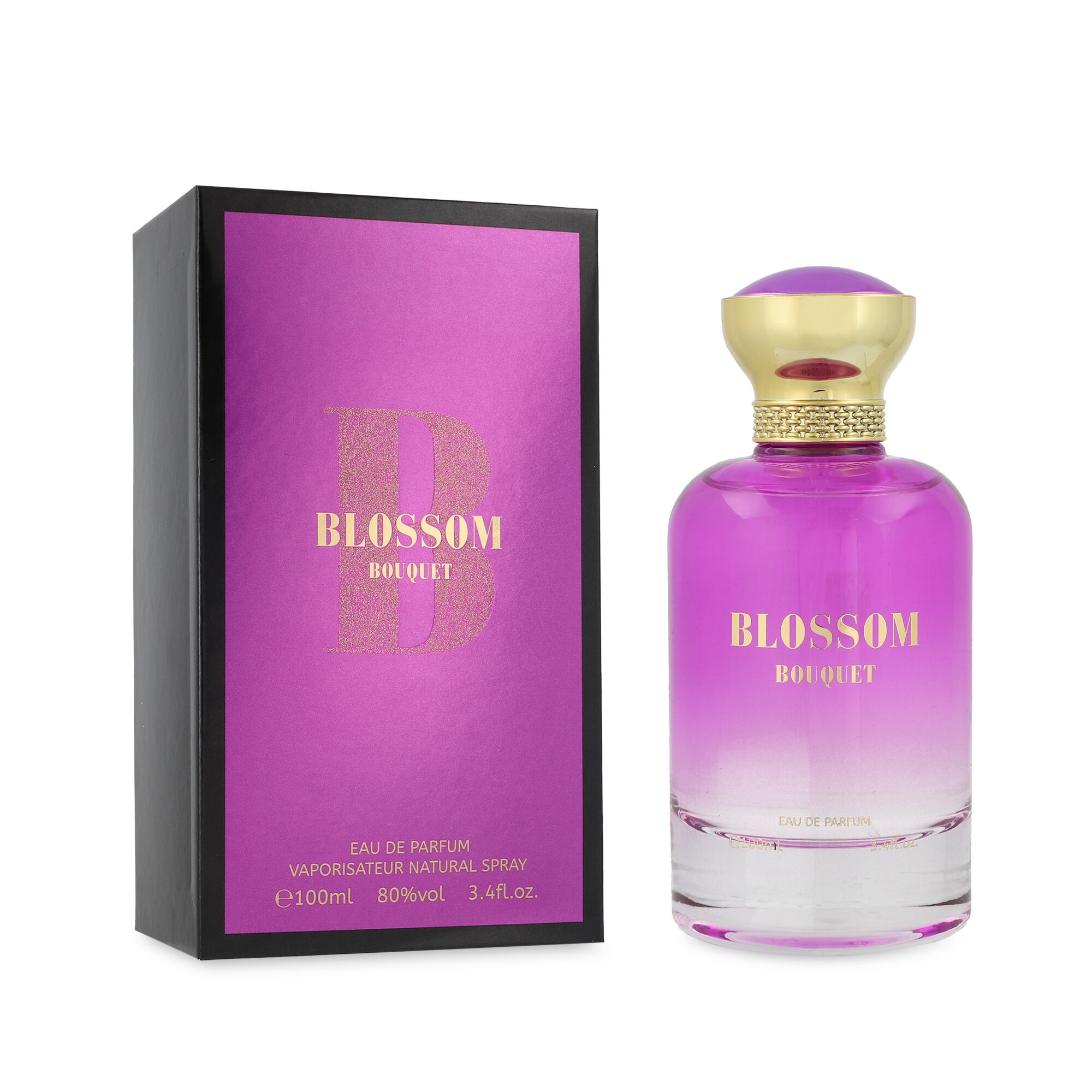 Perfume Bharara Blossom Bouquet Eau de Parfum Feminino 100ML
