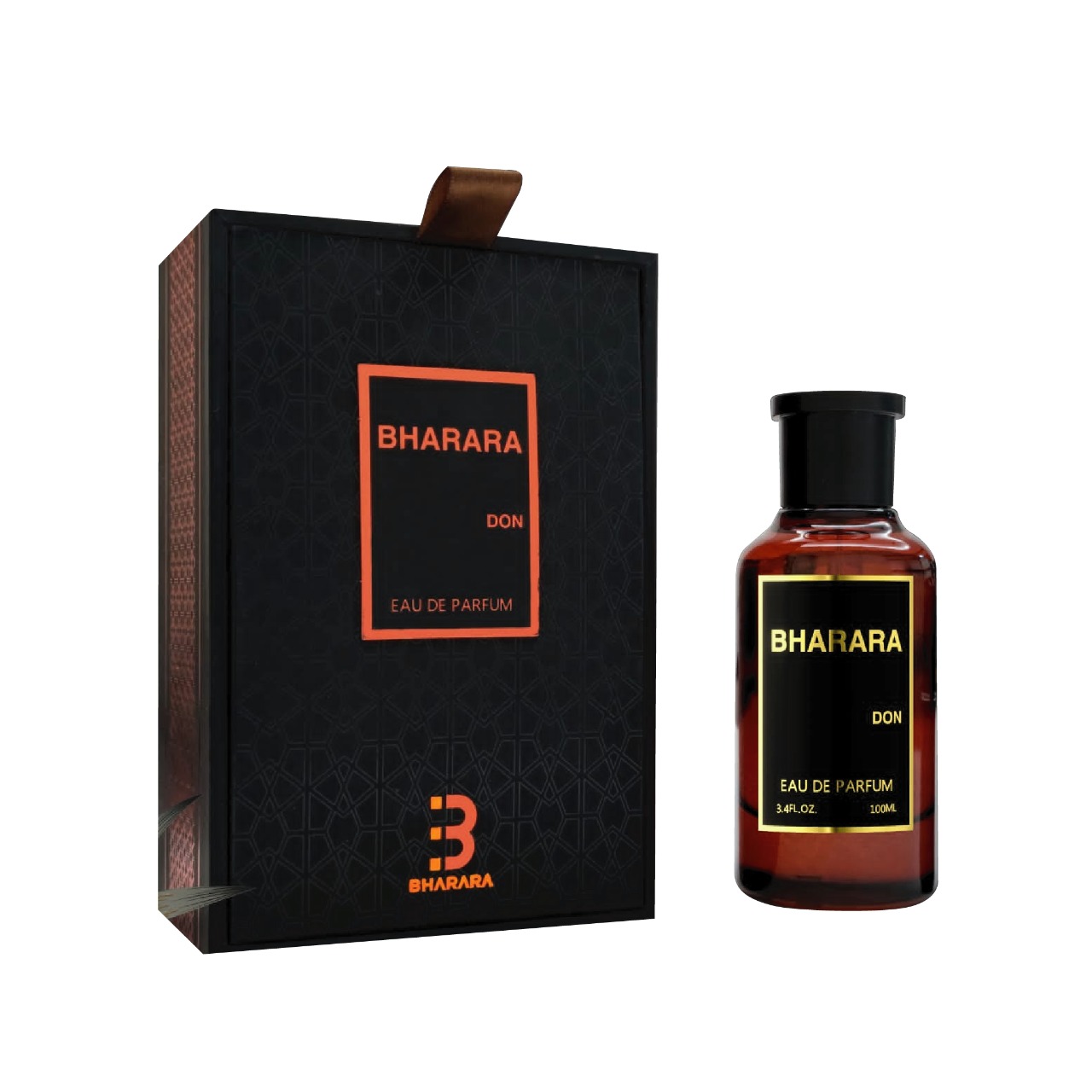 Perfume Bharara Don Eau de Parfum Masculino 100ML