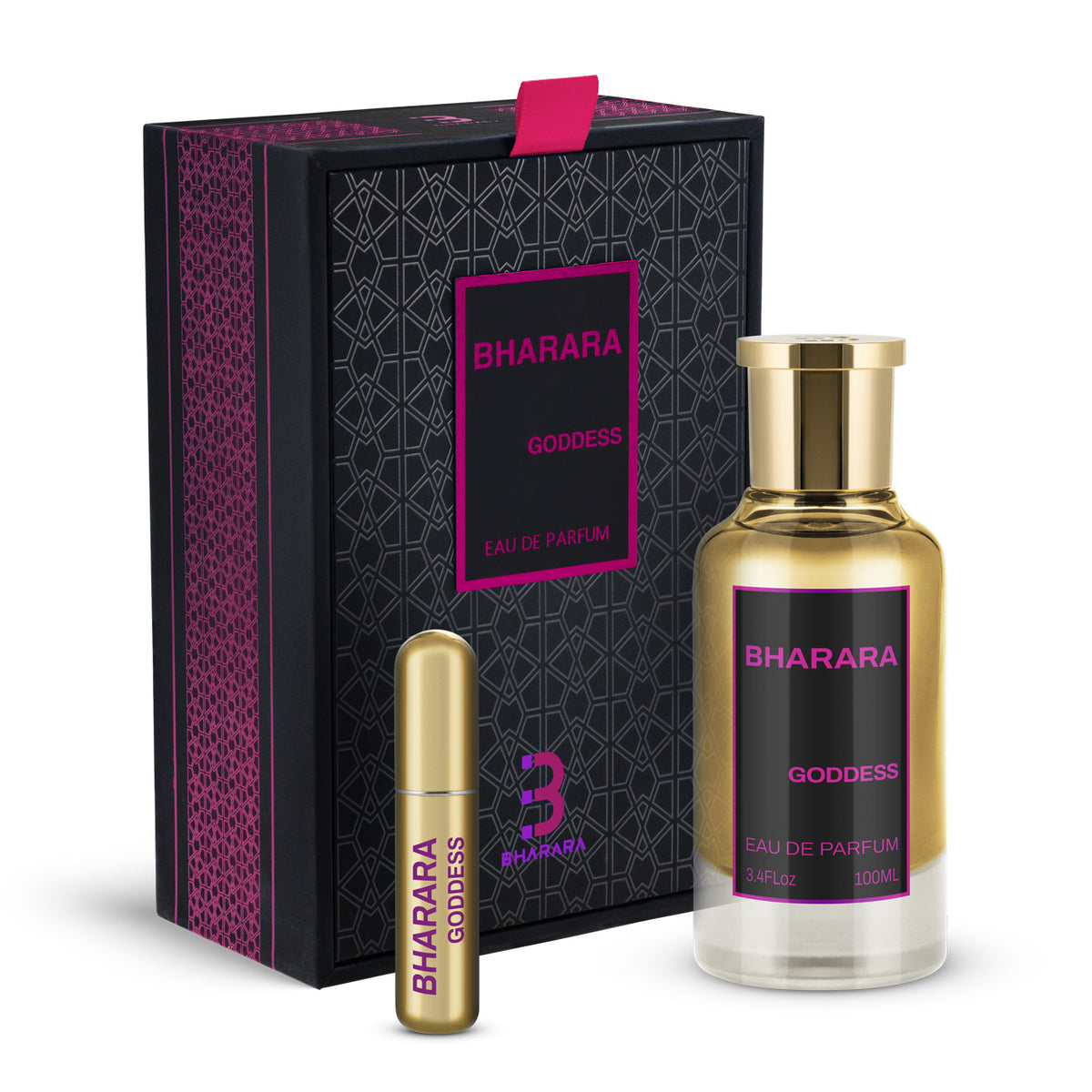 Perfume Bharara Goddess Eau de Parfum Feminino 100ML