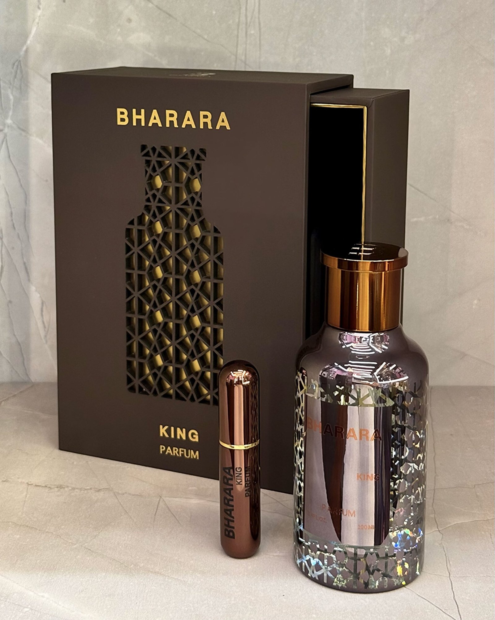 Perfume Bharara King Eau de Parfum Masculino 100ML