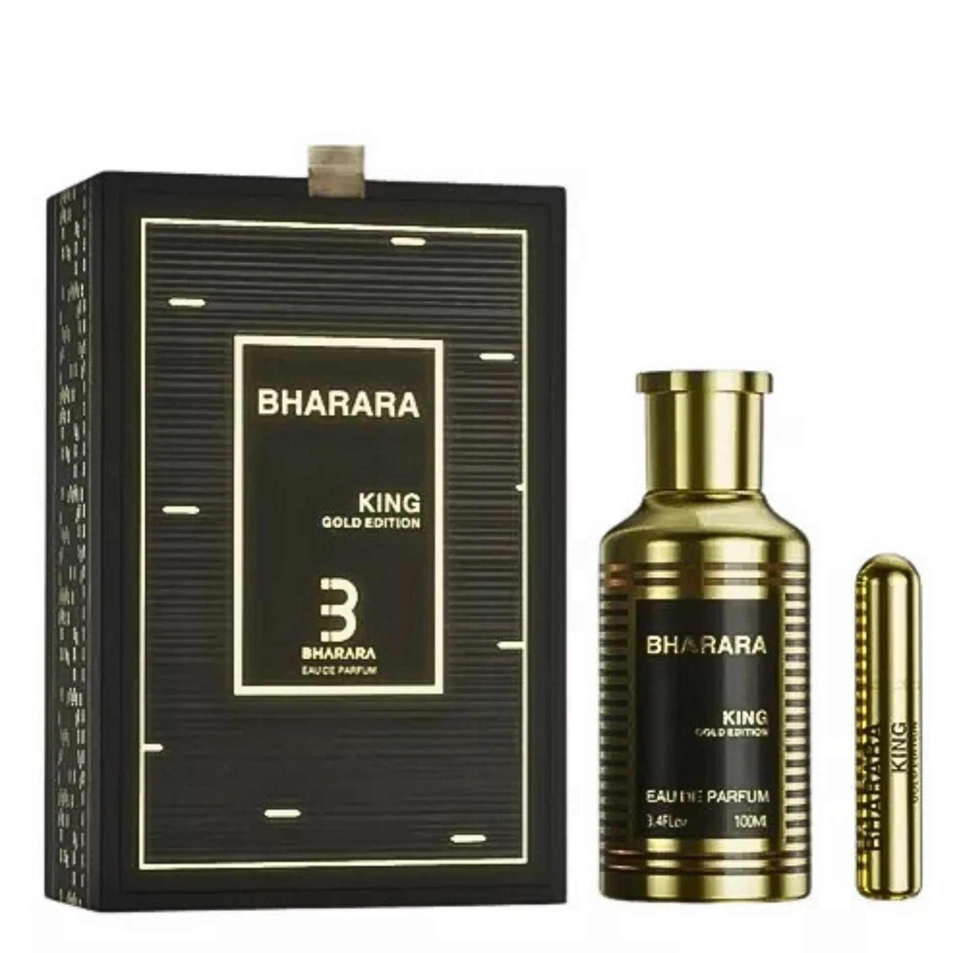 Perfume Bharara King Gold Edition Eau de Parfum Masculino 100ML