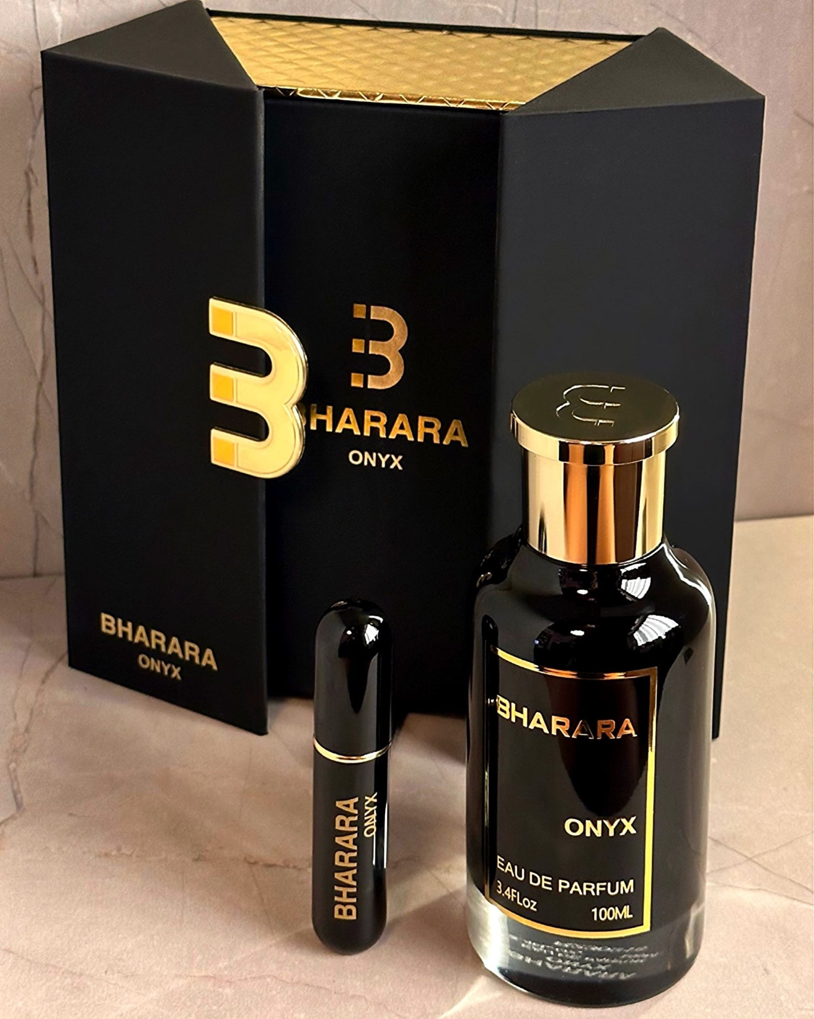 Perfume Bharara Onyx Eau de Parfum Masculino 100ML