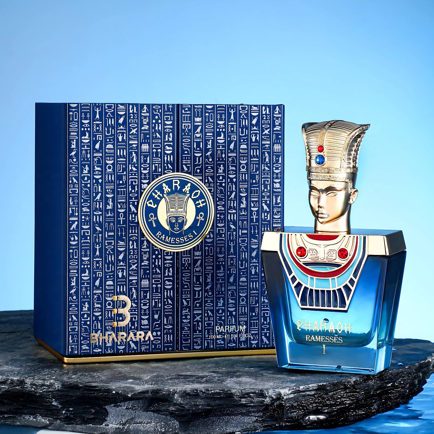 Perfume Bharara Pharaoh Ramesses II Parfum Unissex 100ML