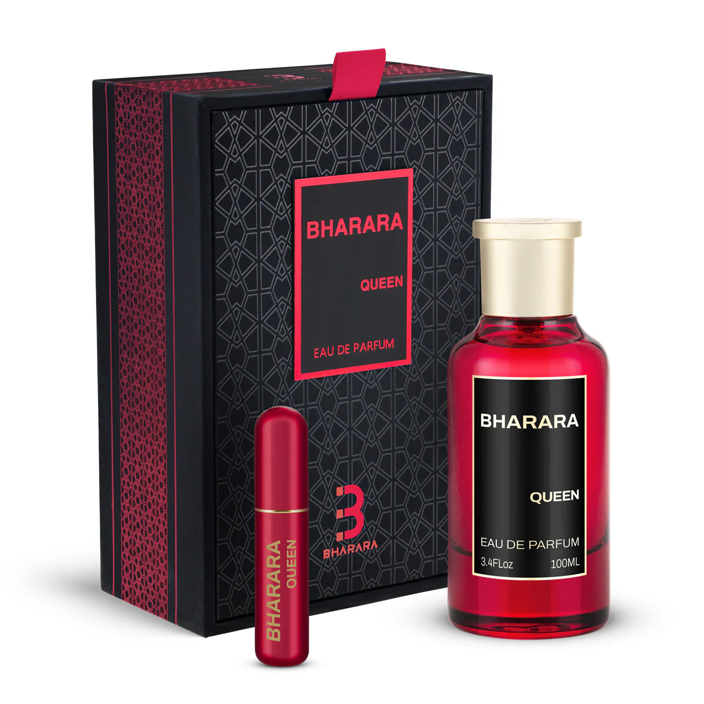 Perfume Bharara Queen Eau de Parfum Feminino 100ML