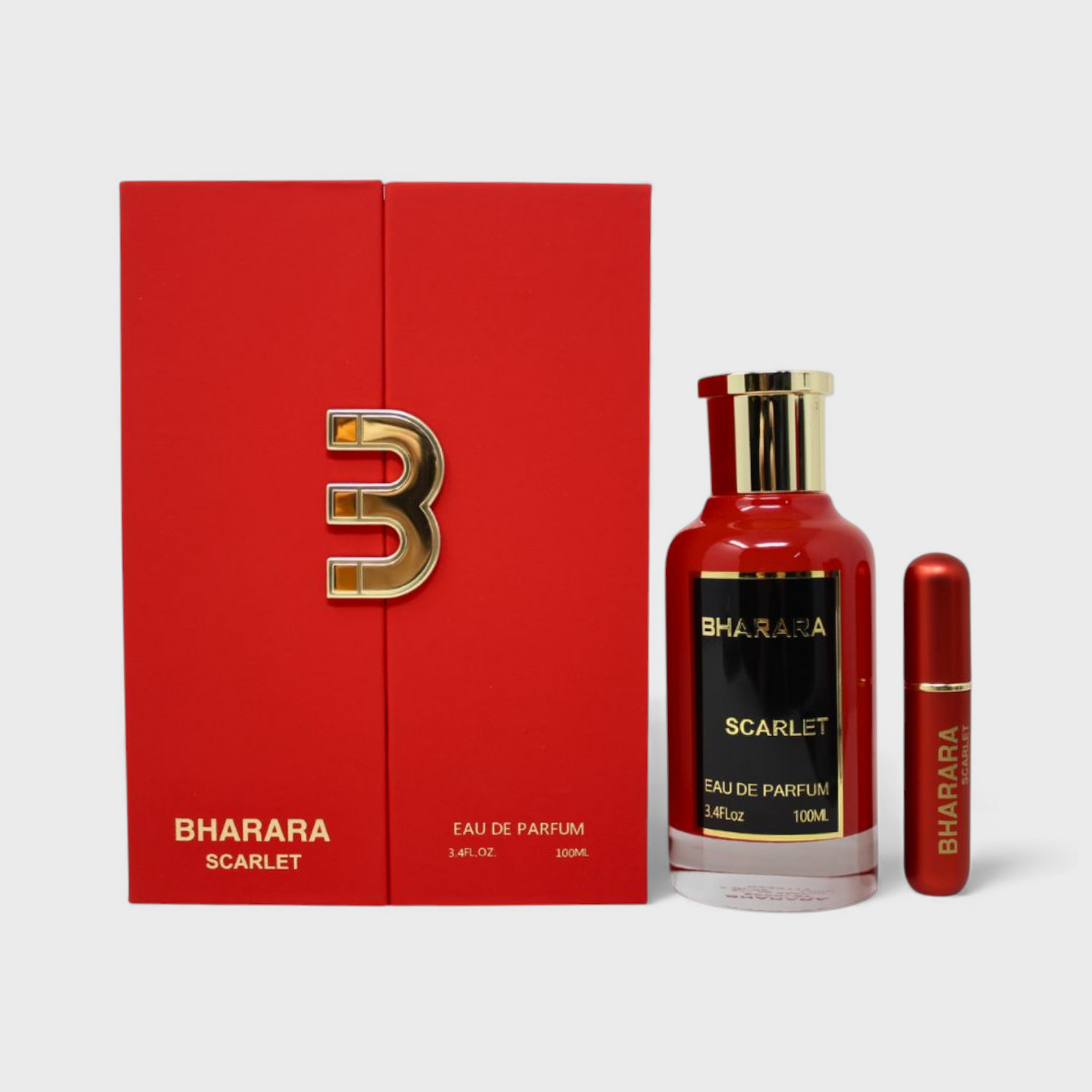 Perfume Bharara Scarlet Eau de Parfum Unissex 100ML