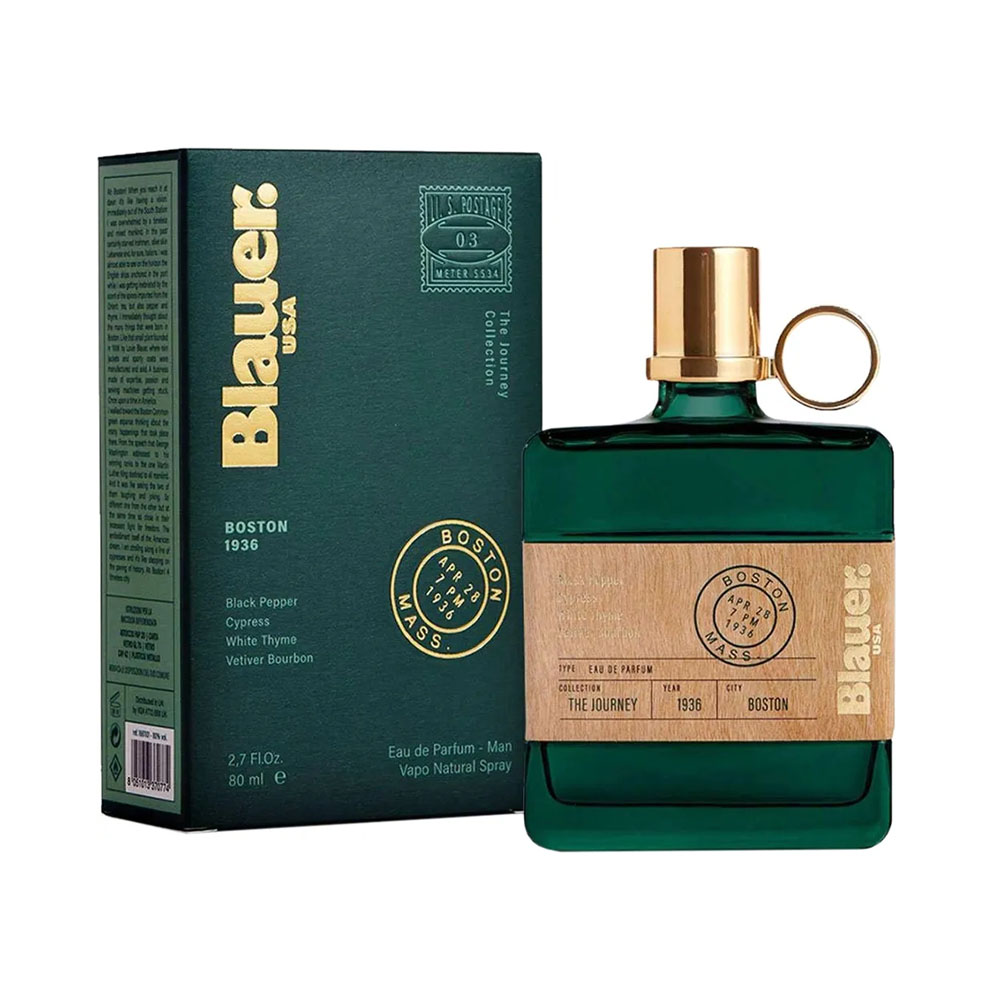 Perfume Blauer The Journey Boston 1936 Eau de Parfum Feminino 80ML