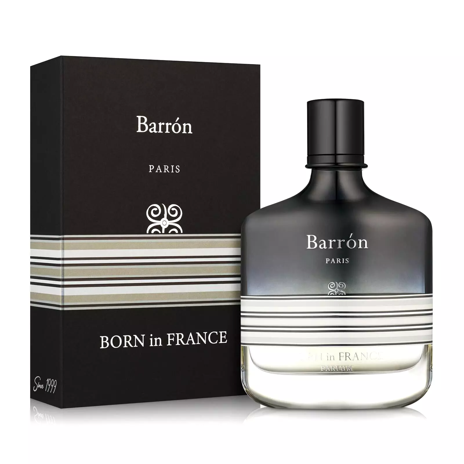 Perfume Born In France Barrón Eau de Parfum Unissex 100ML