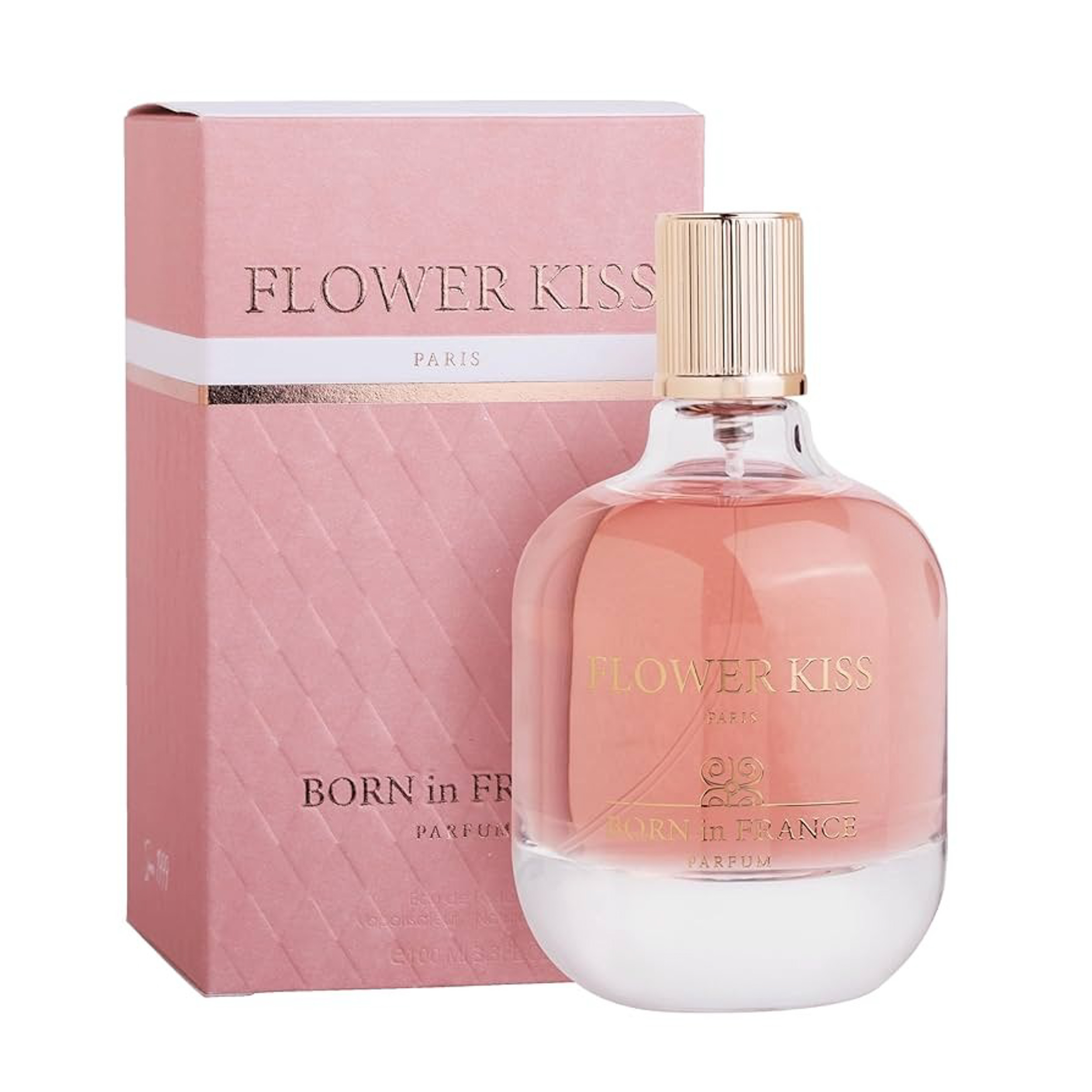 Perfume Born In France Flower Kiss Eau de Parfum Feminino 100ML