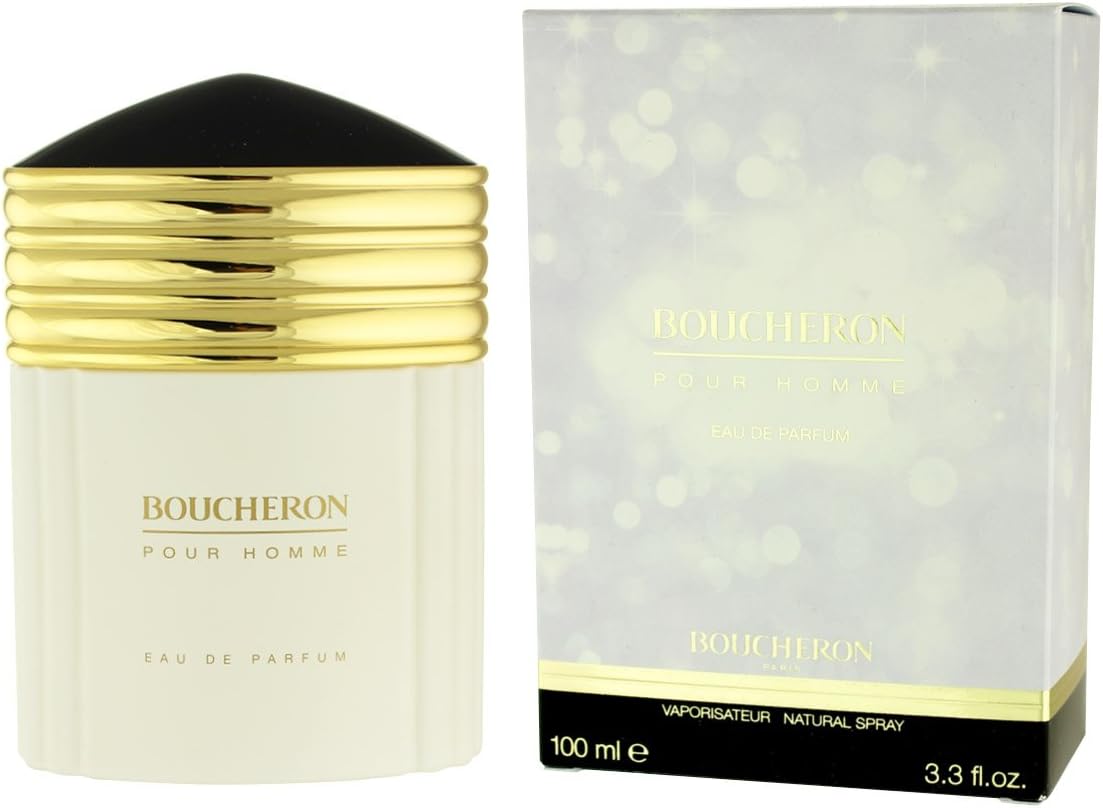 Perfume Boucheron Pour Homme Eau de Toilette Masculino 100ML