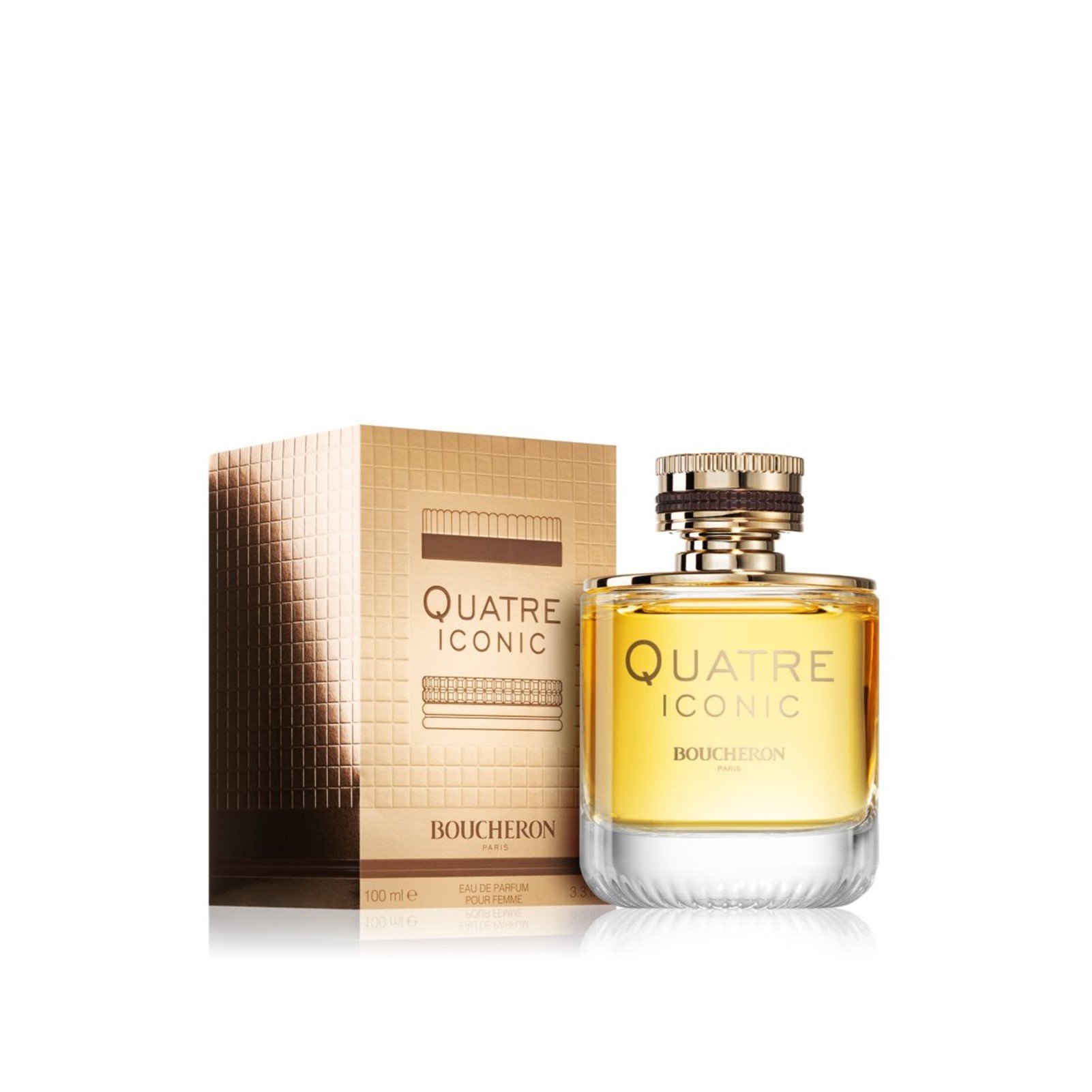 Perfume Boucheron Quatre Iconic Eau de Parfum Feminino 100ML