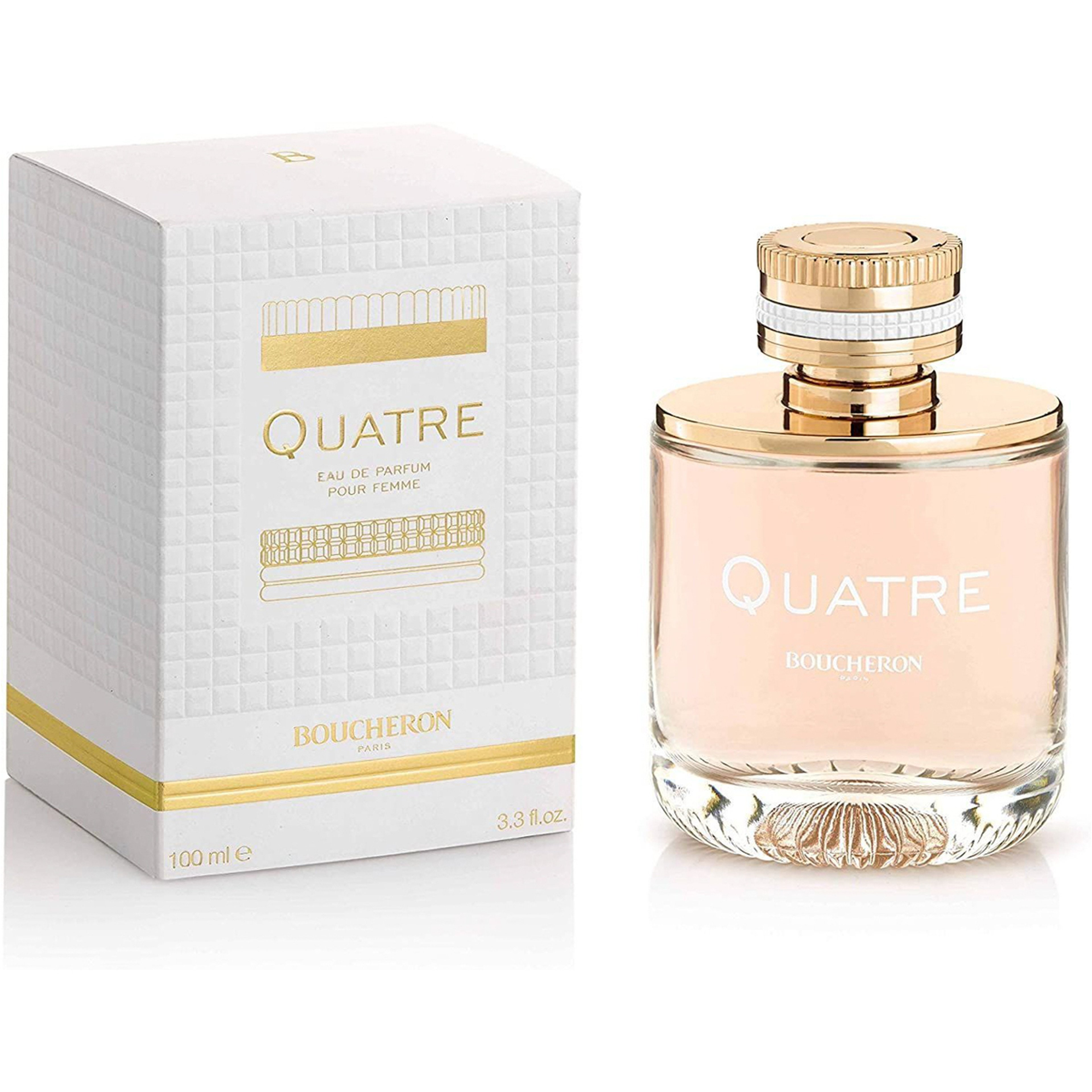 Perfume Boucheron Quatre Pour Femme Eau de Parfum Feminino 100ML
