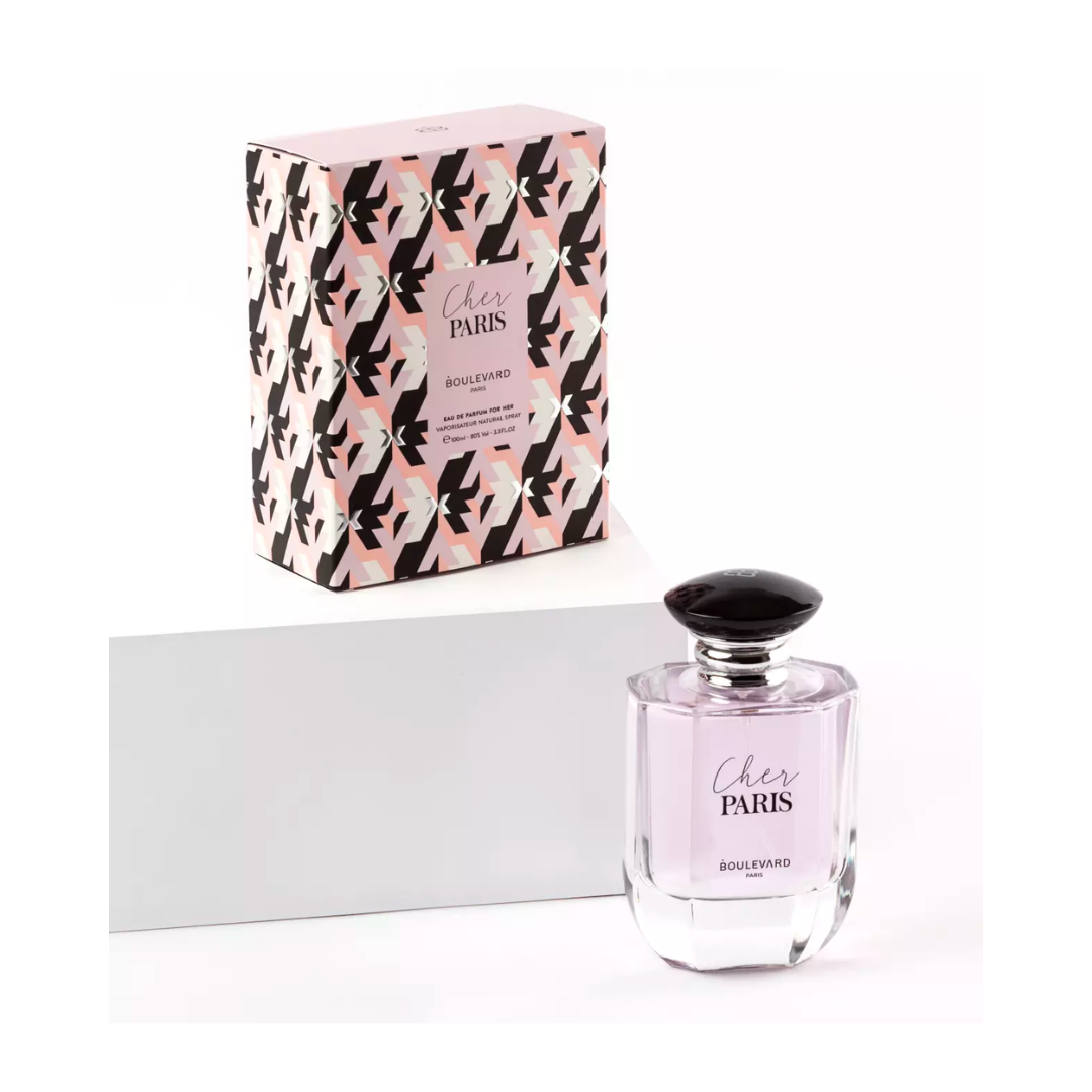 Perfume Boulevard Cher Paris Eau de Parfum Feminino 100ML