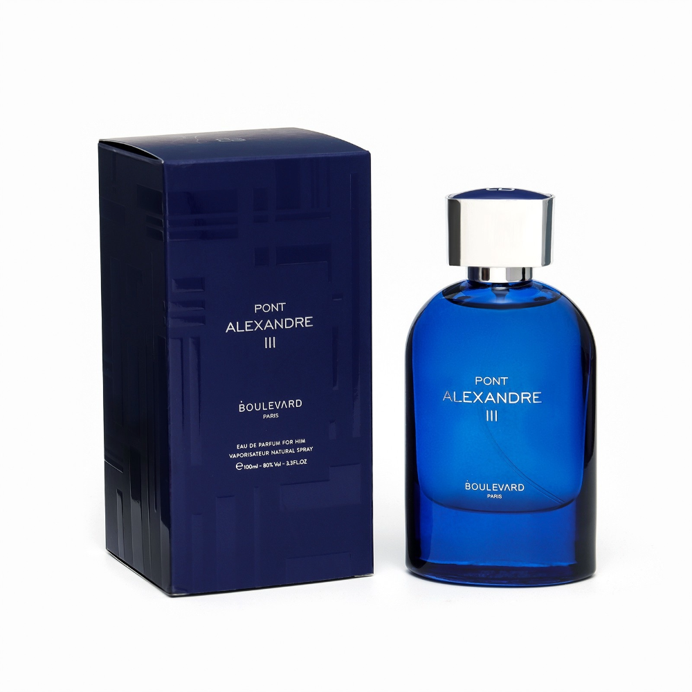 Perfume Boulevard Pont Alexandre III Eau de Parfum Masculino 100ML