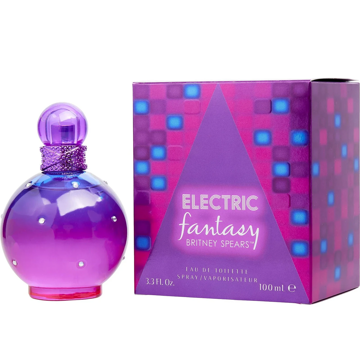 Perfume Britney Spears Electric Fantasy Eau de Toilette Feminino 100ML