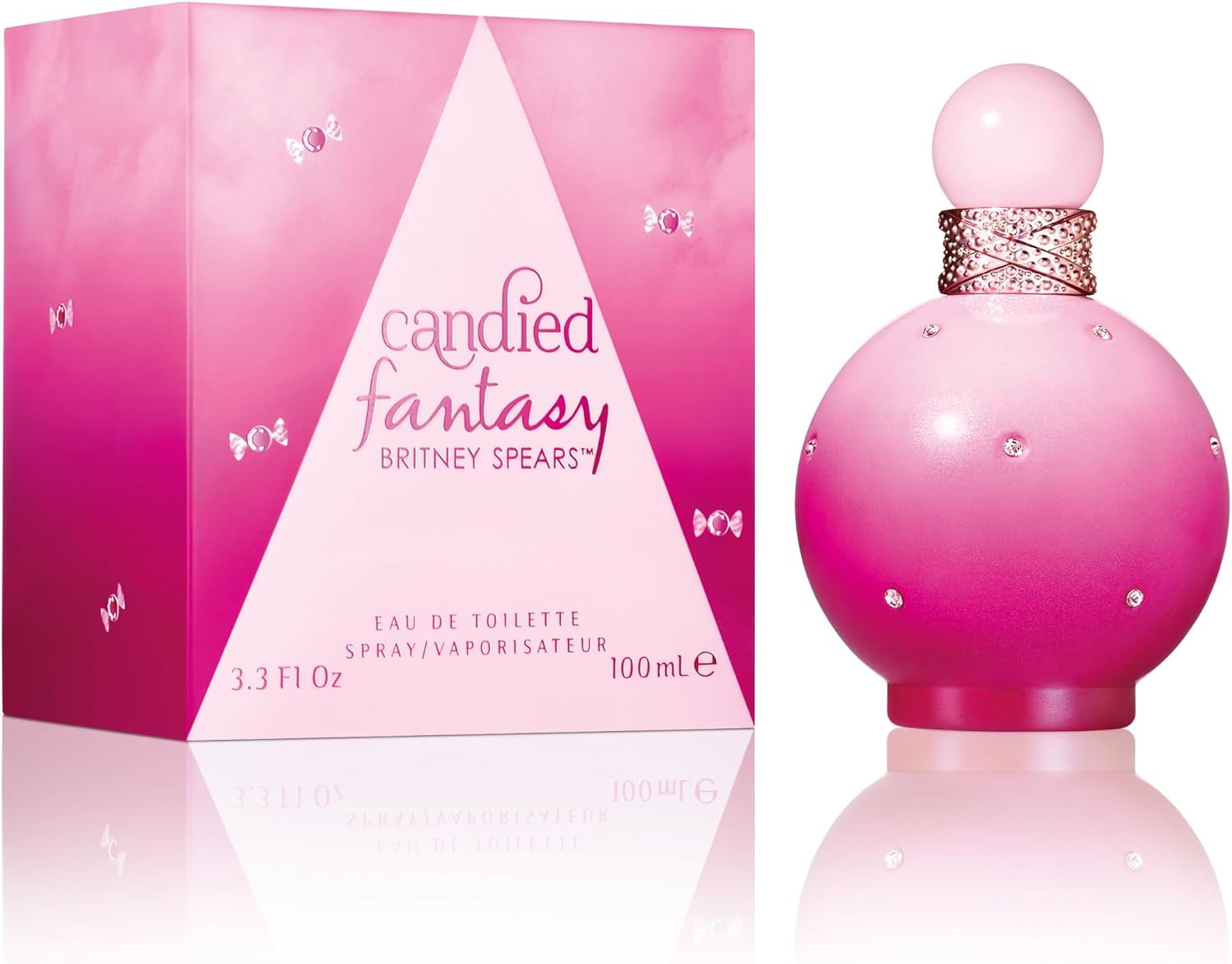 Perfume Britney Spears Fantasy Candied Eau de Toilette Feminino 100ML