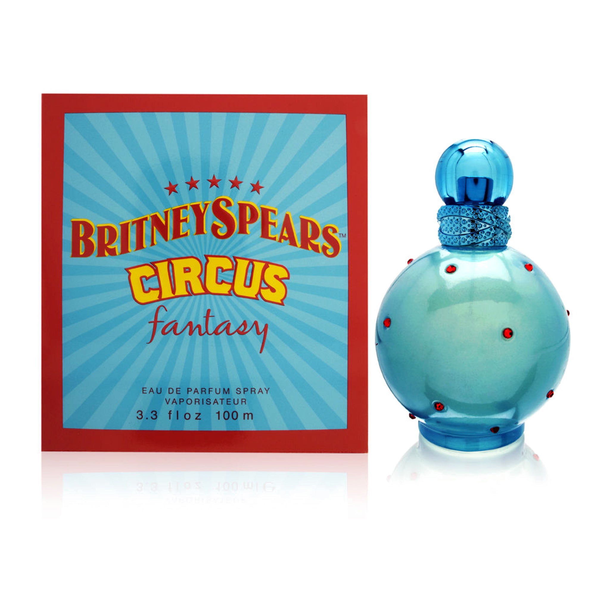 Perfume Britney Spears Fantasy Circus Eau de Parfum Feminino 100ML