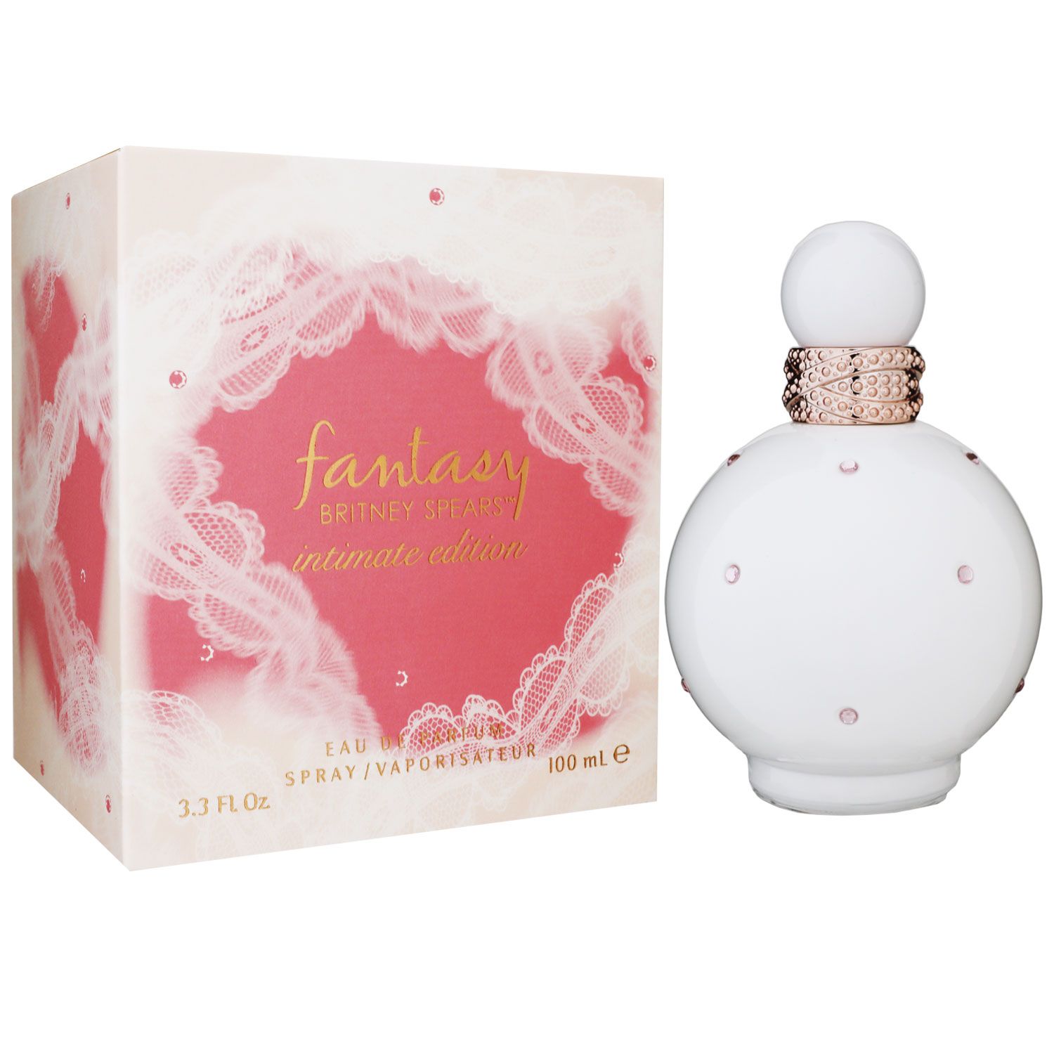 Perfume Britney Spears Fantasy Intimate Eau de Parfum Feminino 100ML