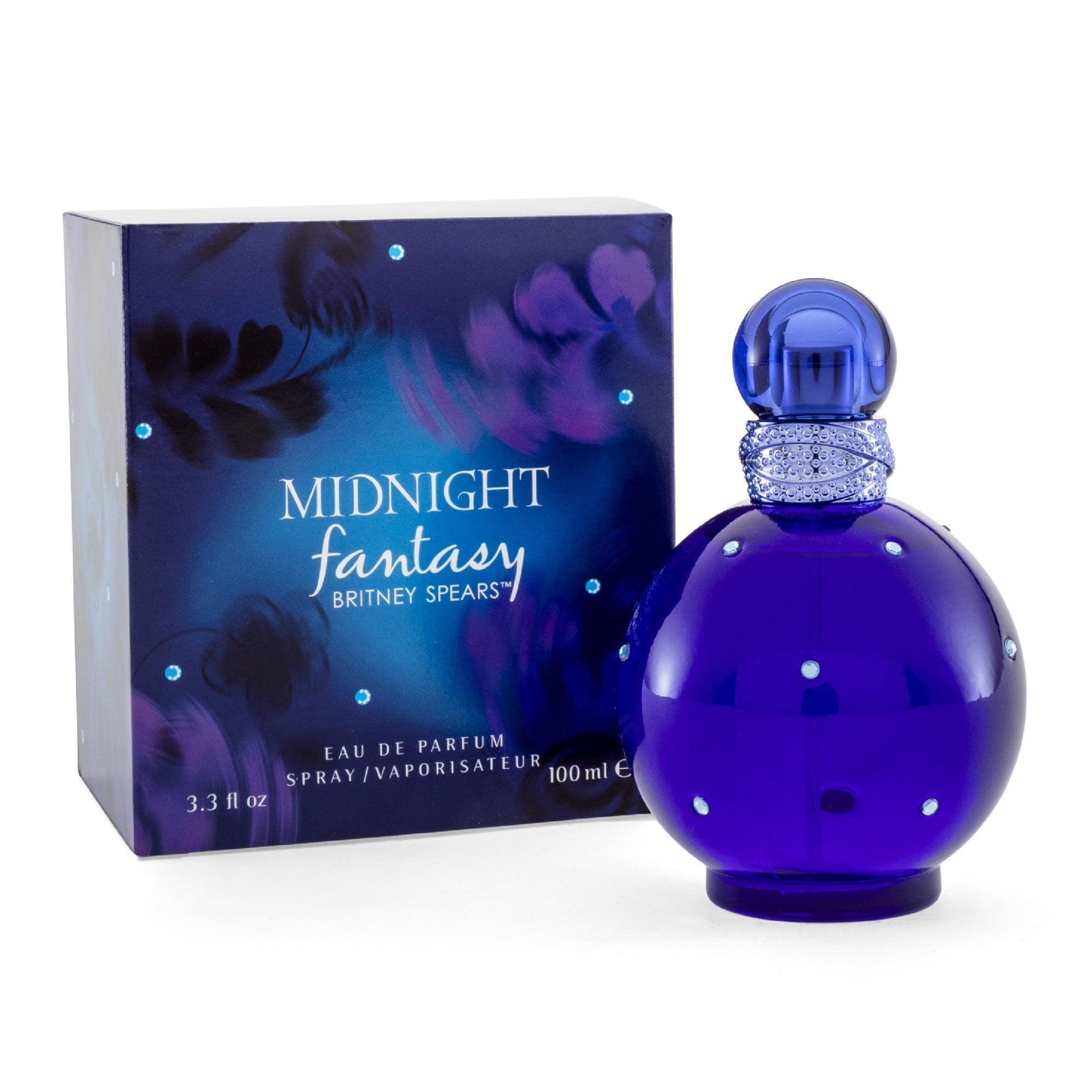 Perfume Britney Spears Fantasy Midnight Eau de Parfum Feminino 100ML