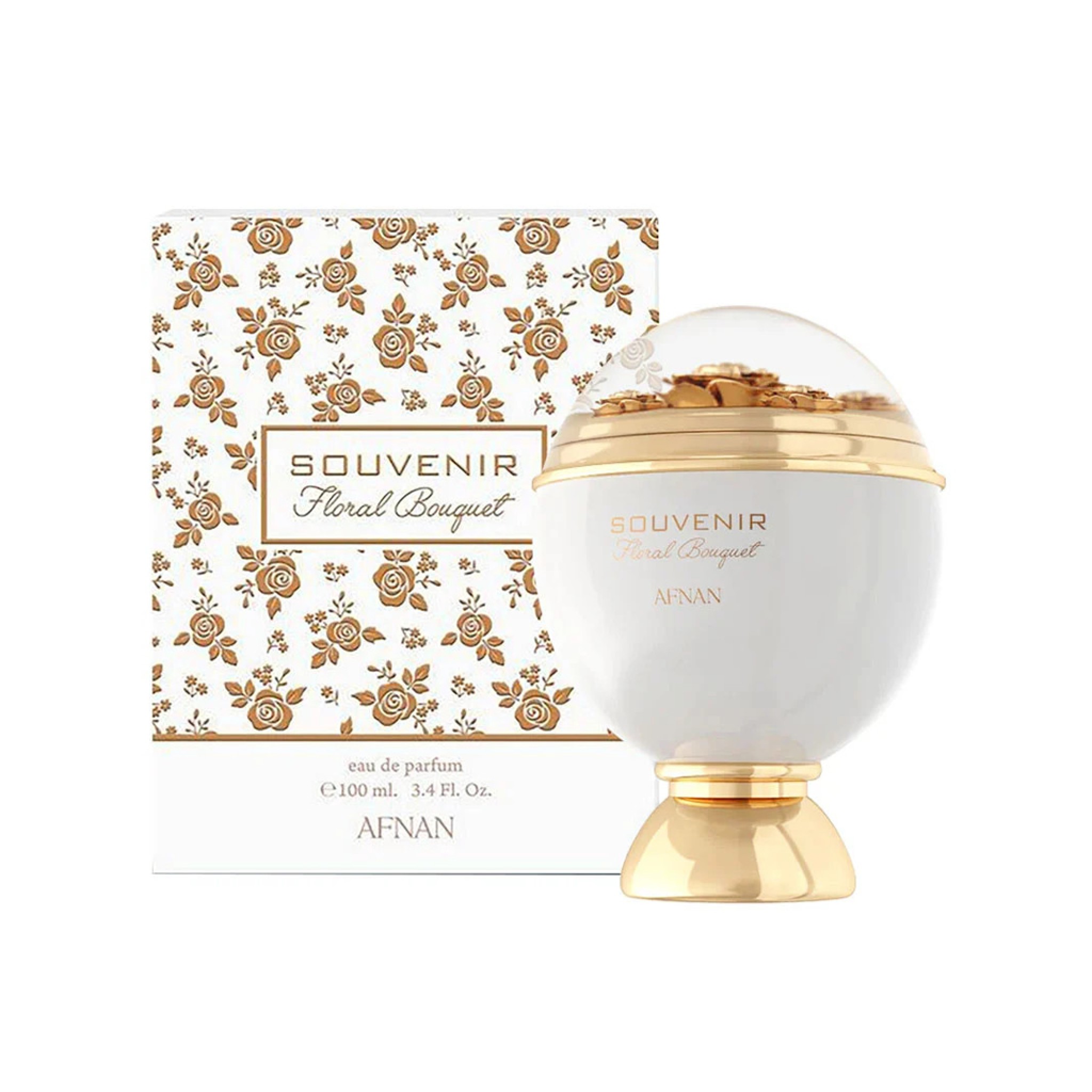 Perfume Afnan Souvenir Floral Bouquet Eau de Parfum Feminino 100ML