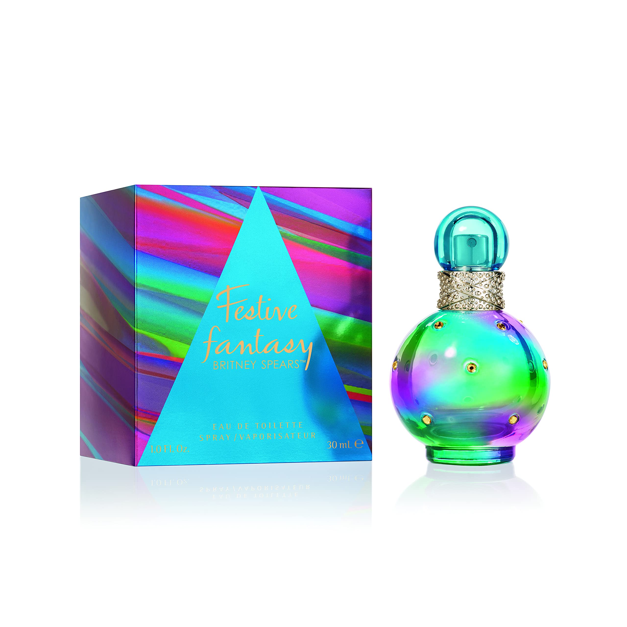 Perfume Britney Spears Festive Fantasy Eau de Toilette Feminino 100ML