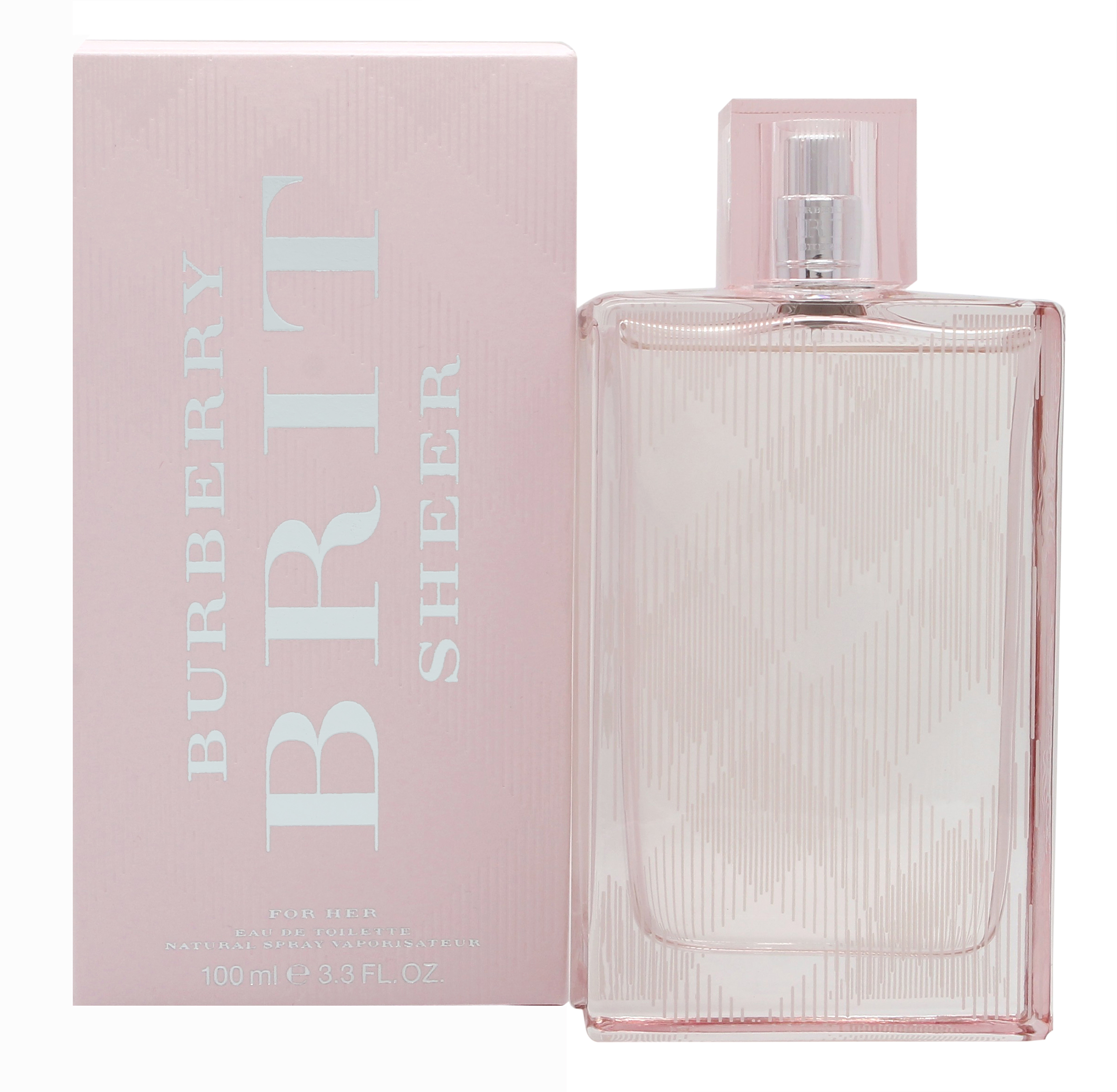 Perfume Burberry Brit Sheer Eau de Toilette Feminino 100ML