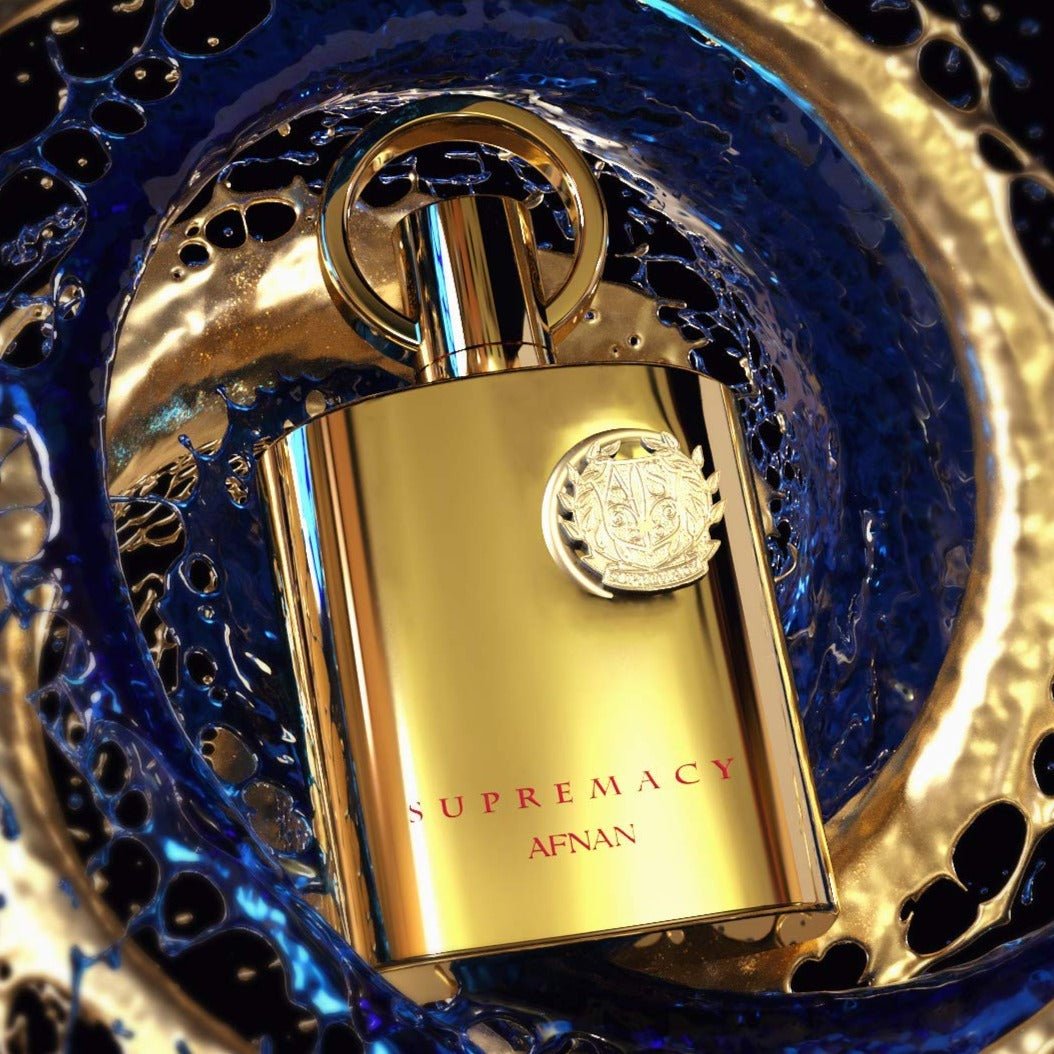 Perfume Afnan Supremacy Gold Eau de Parfum Unissex 100ML