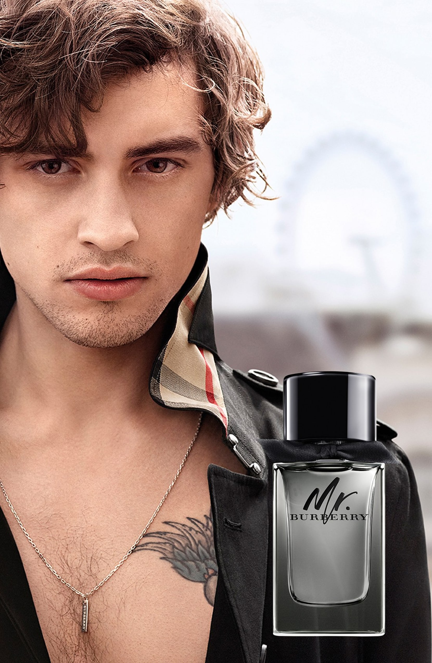 Perfume Burberry MR Eau de Parfum Masculino 100ML