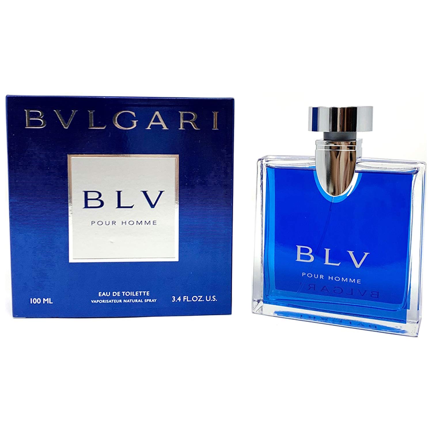Perfume Bvlgari BLV Pour Homme Eau de Toilette Masculino 100ML