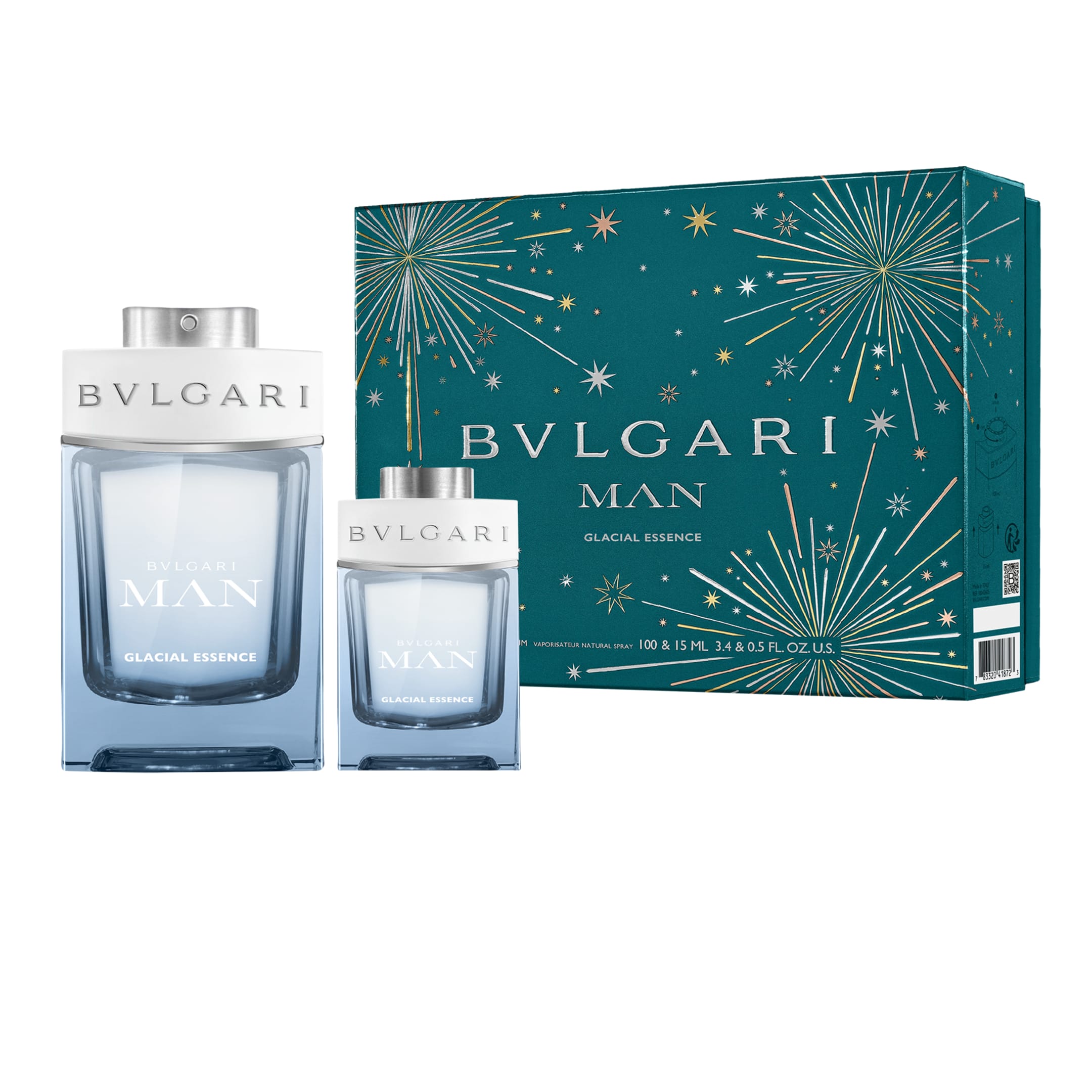 Perfume Bvlgari Man Glacial Essence Eau de Parfum Masculino 100ML