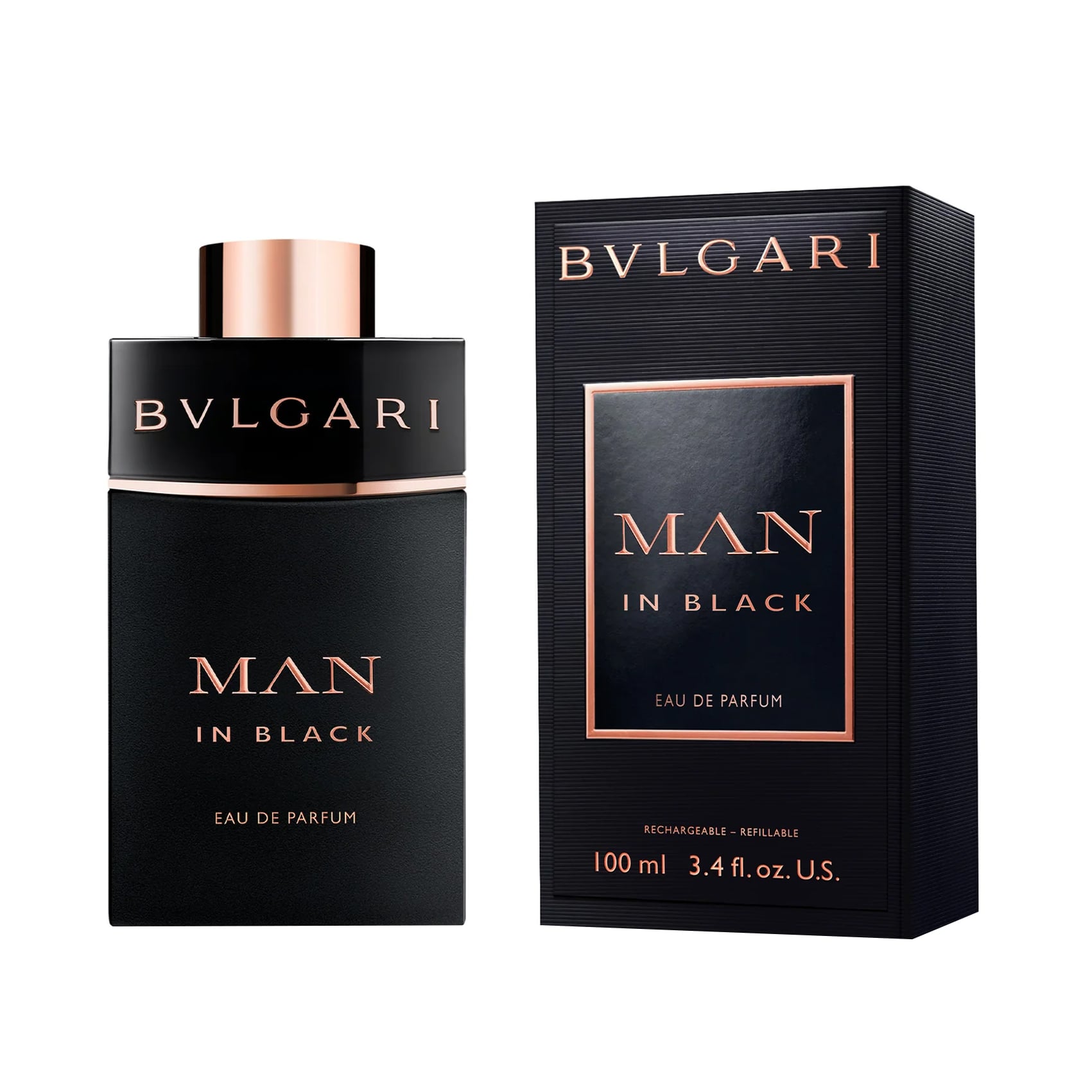 Perfume Bvlgari Man In Black Parfum Masculino 100ML