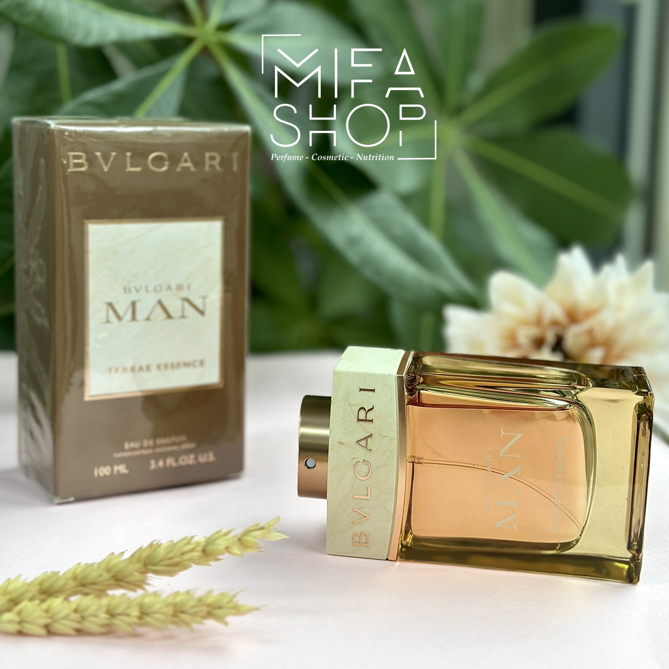 Perfume Bvlgari Man Terrae Essence Eau de Parfum Masculino 100ML