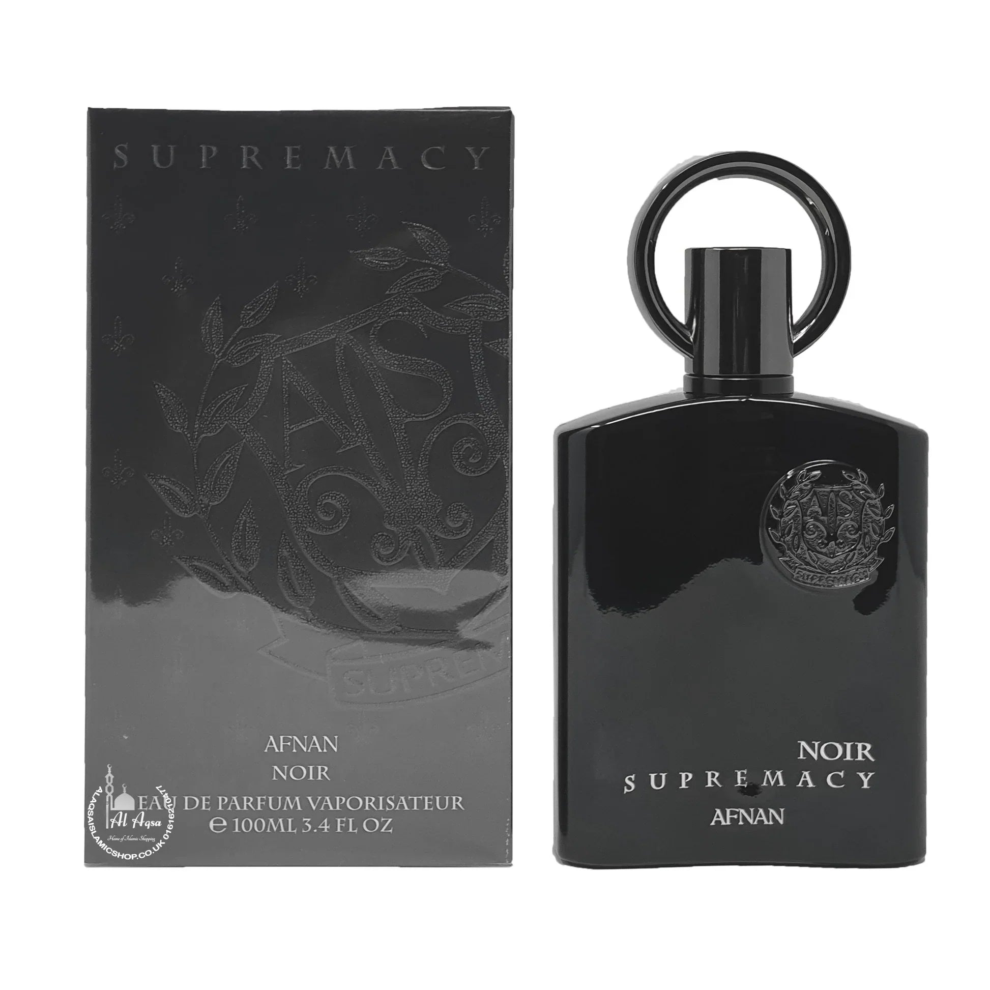 Perfume Afnan Supremacy Noir Eau de Parfum Masculino 100ML