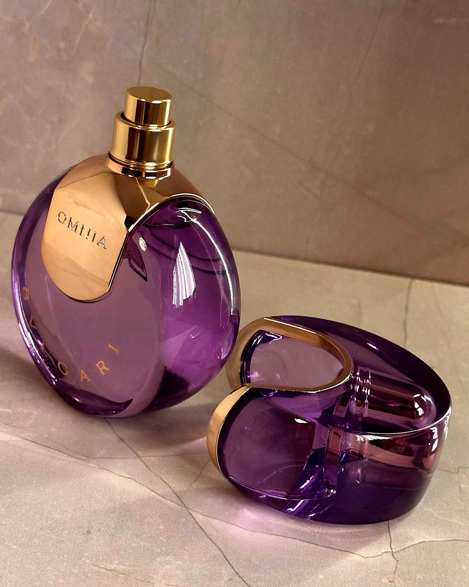 Perfume Bvlgari Omnia Amethyste Eau de Toilette Feminino 100ML