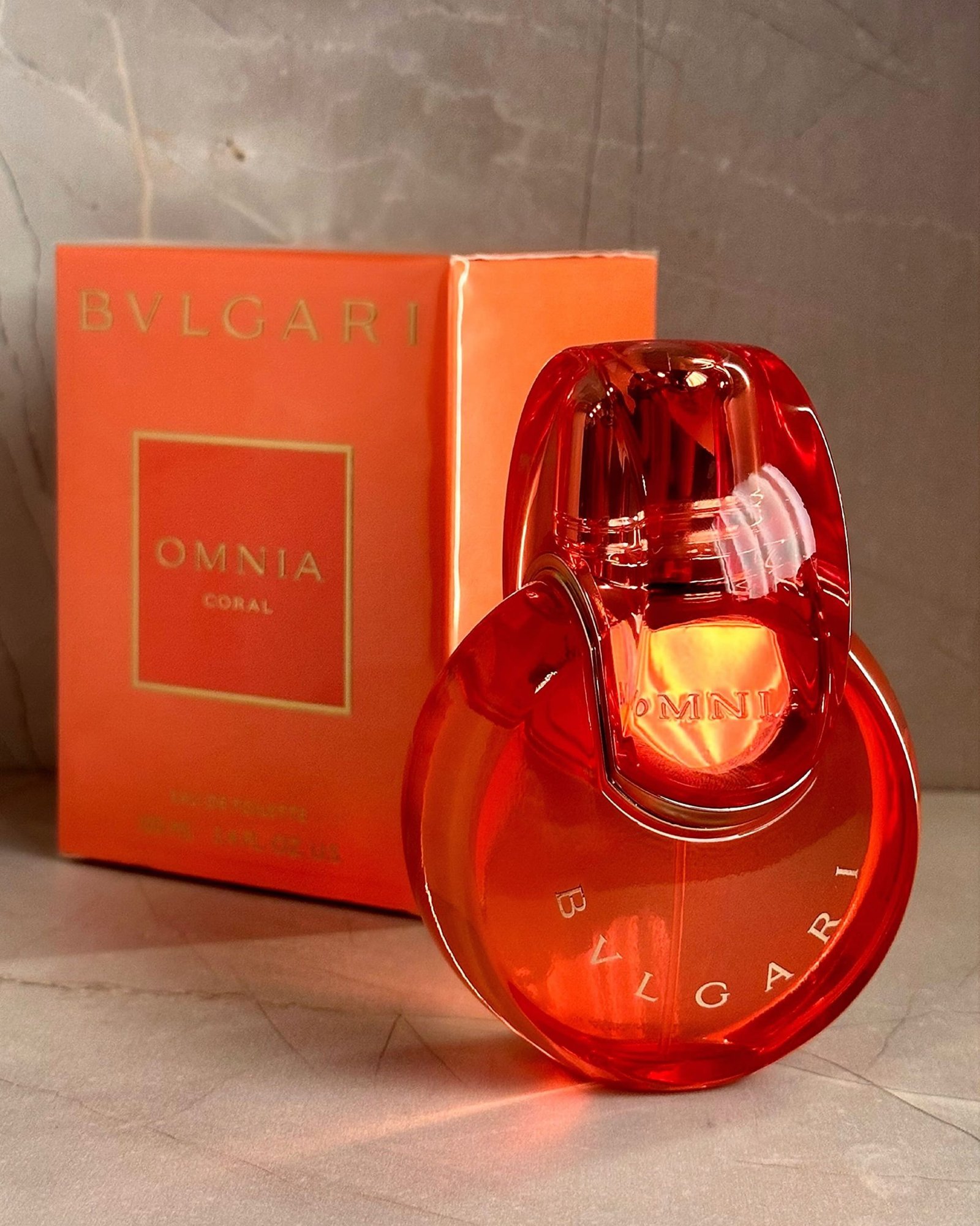 Perfume Bvlgari Omnia Coral Eau de Toilette Feminino 100ML