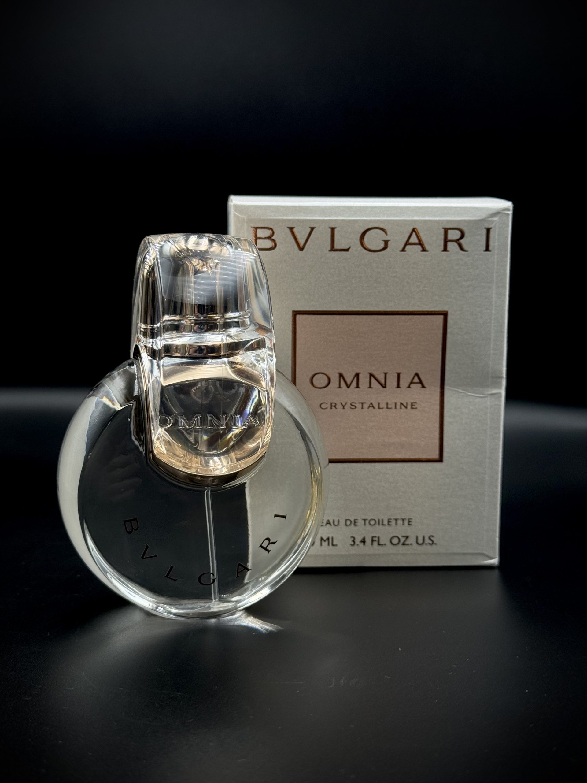 Perfume Bvlgari Omnia Crystalline Eau de Toilette Feminino 100ML