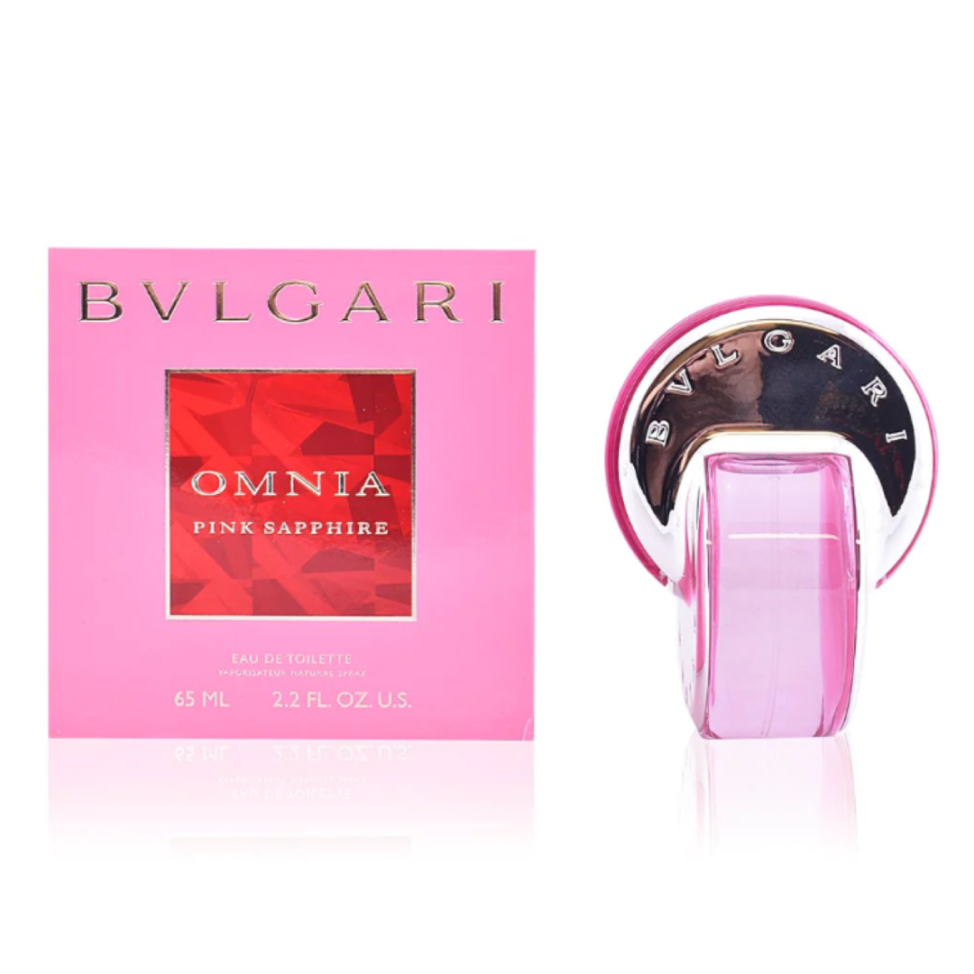 Perfume Bvlgari Omnia Pink Sapphire Eau de Toilette Feminino 65ML