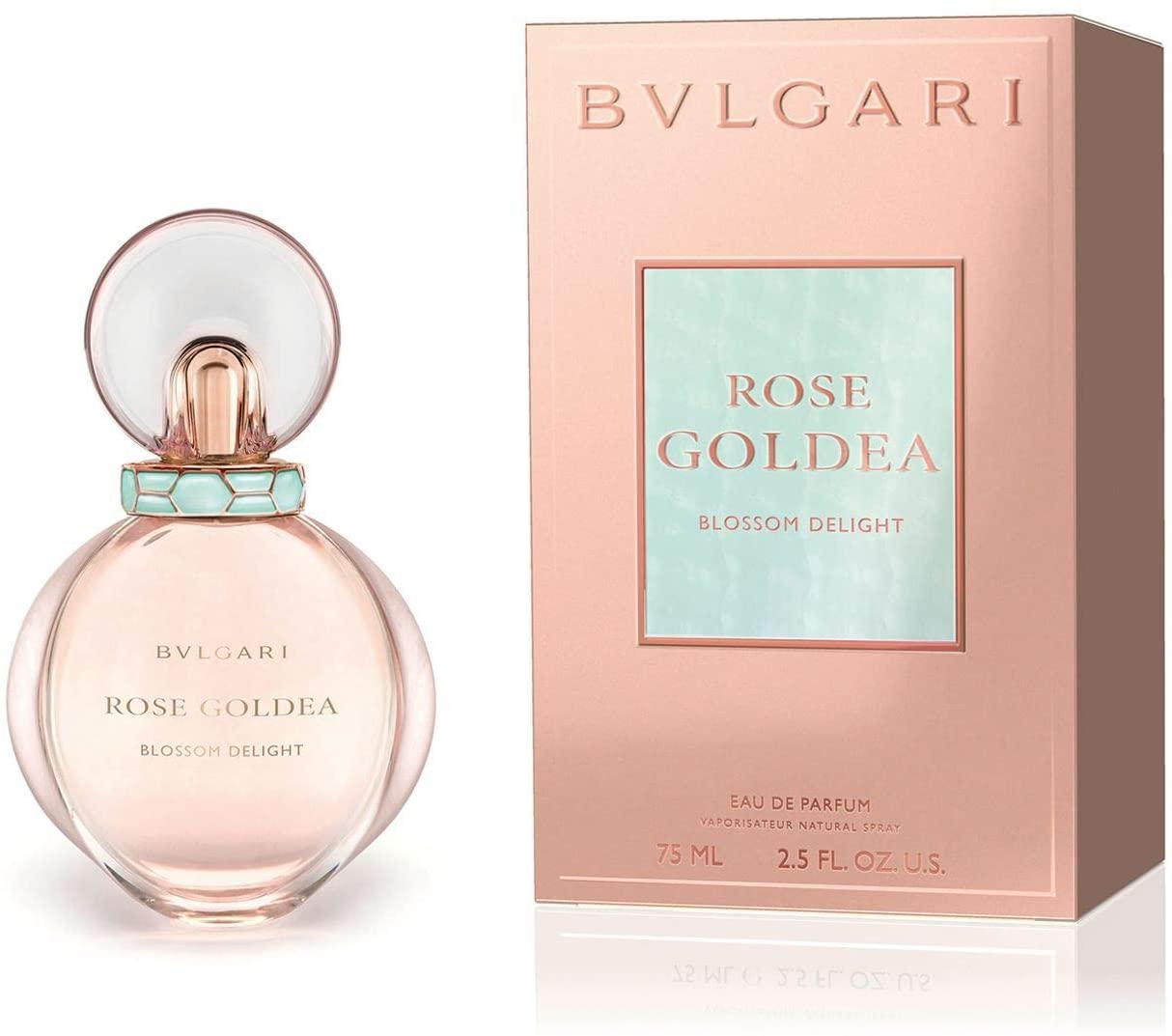 Perfume Bvlgari Rose Goldea Blossom Delight Eau de Toilette Feminino 75ML