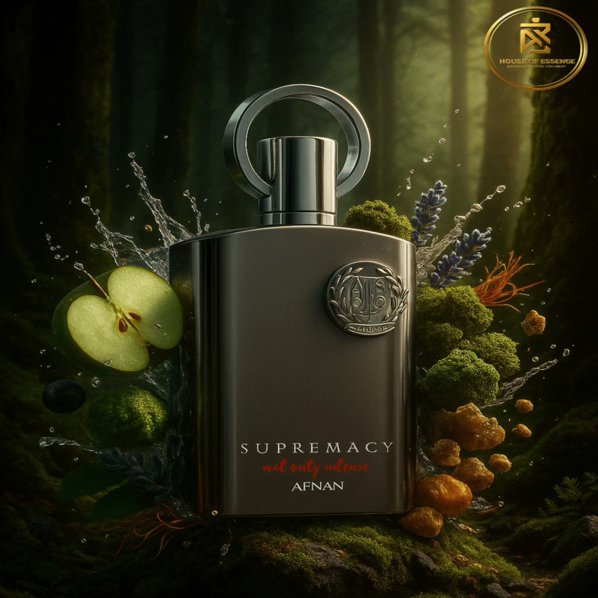 Perfume Afnan Supremacy Not Only Intense Eau de Parfum Masculino 100ML