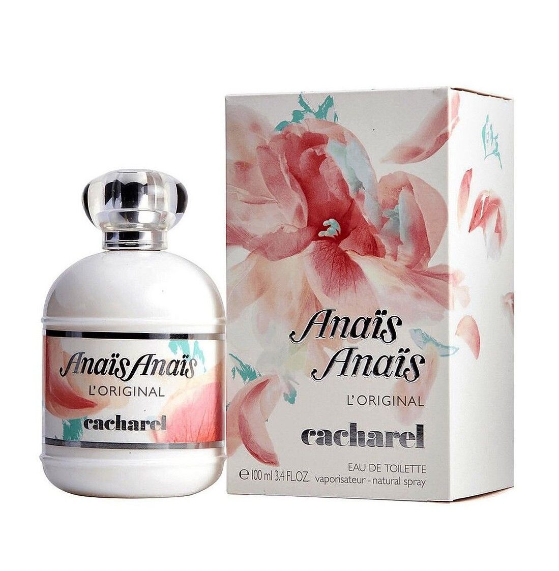 Perfume Cacharel Anais Anais Eau de Toilette Feminino 100ML