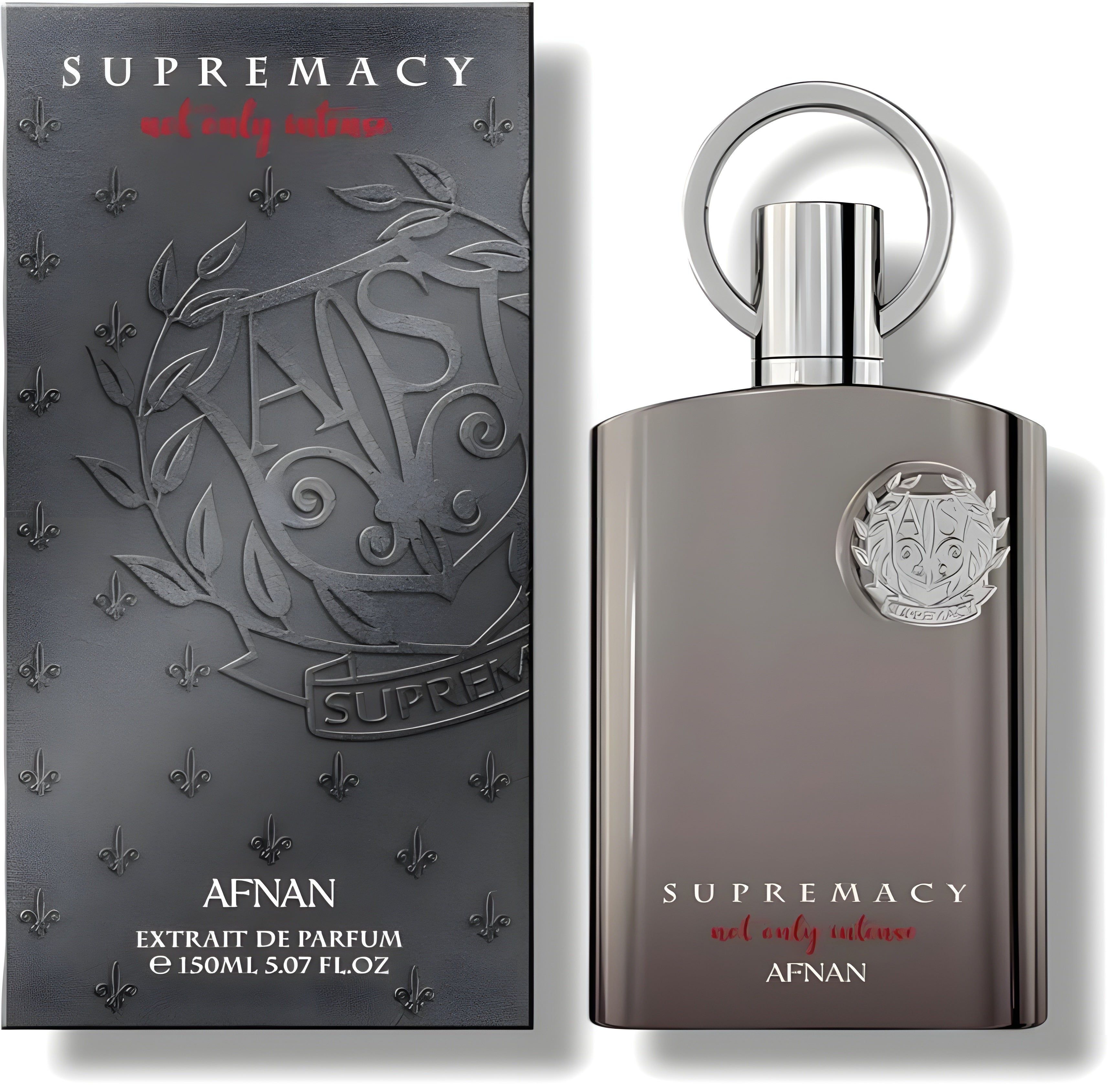Perfume Afnan Supremacy Not Only Intense Eau de Parfum Masculino 150ML