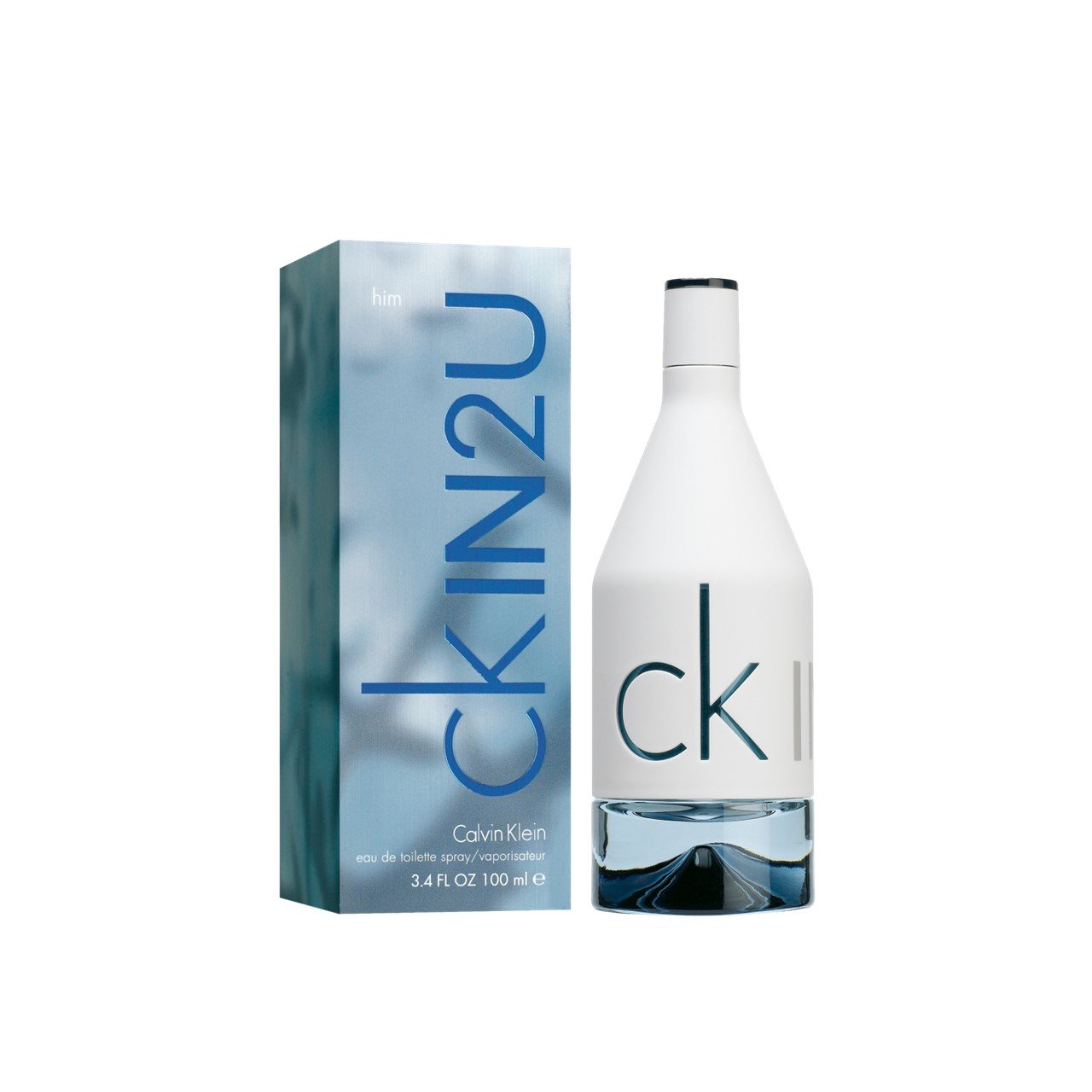 Perfume Calvin Klein CK IN2U Eau de Toilette Masculino 100ML