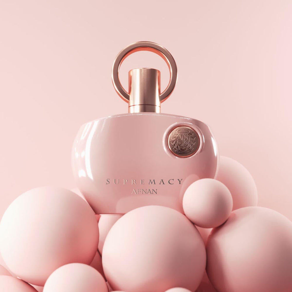 Perfume Afnan Supremacy Pink Eau de Parfum Feminino 100ML