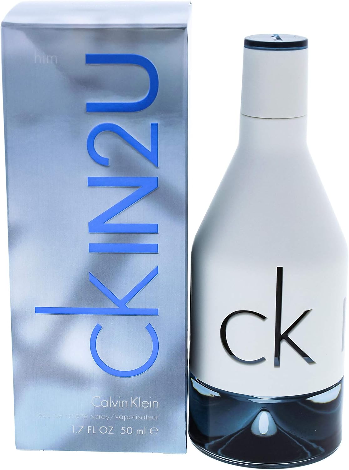 Perfume Calvin Klein CK IN2U Eau de Toilette Masculino 50ML