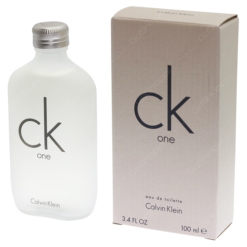 Perfume Calvin Klein CK One Eau de Toilette Unissex 100ML